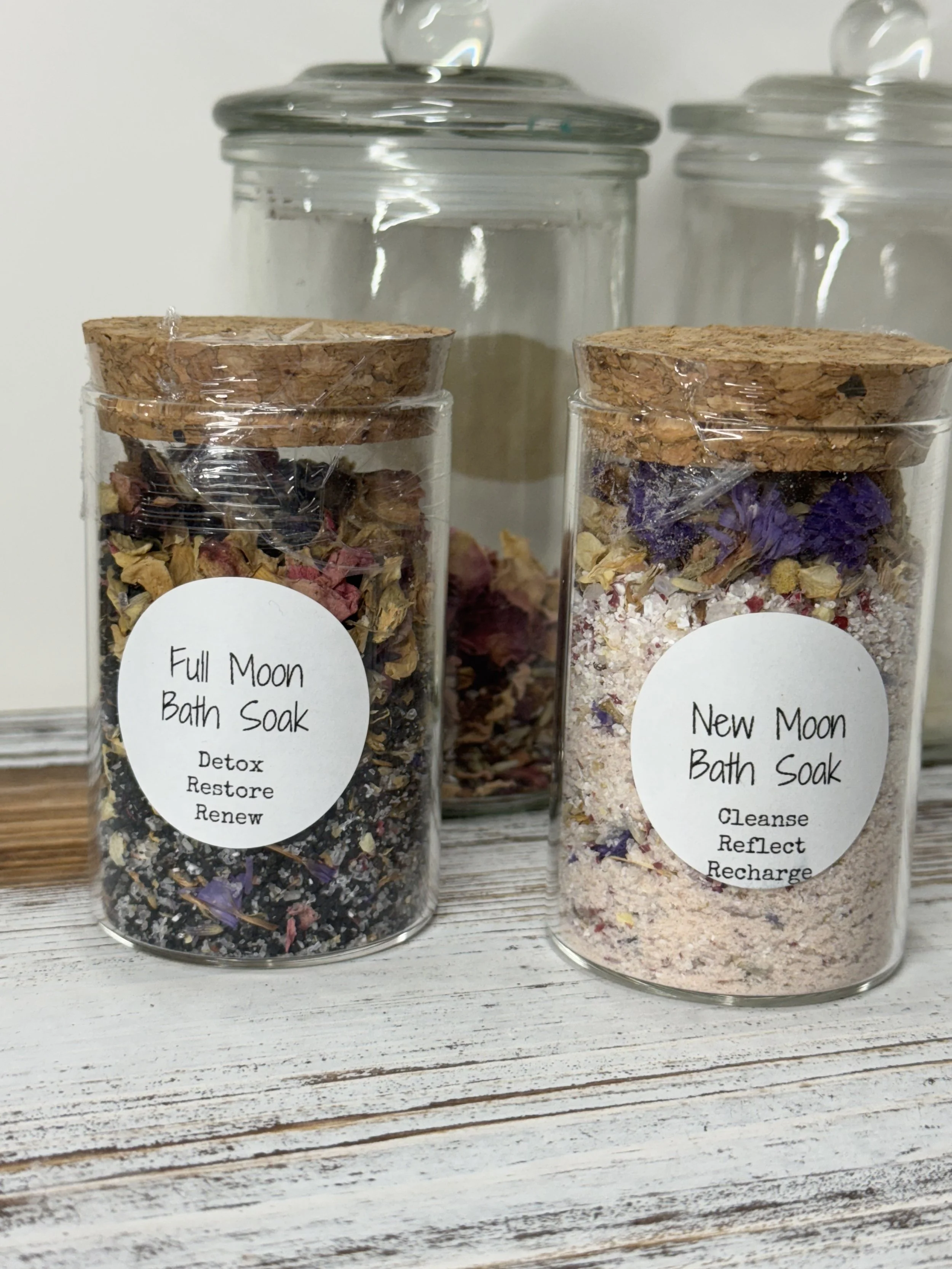Full Moon and New Moon Bath Soaks