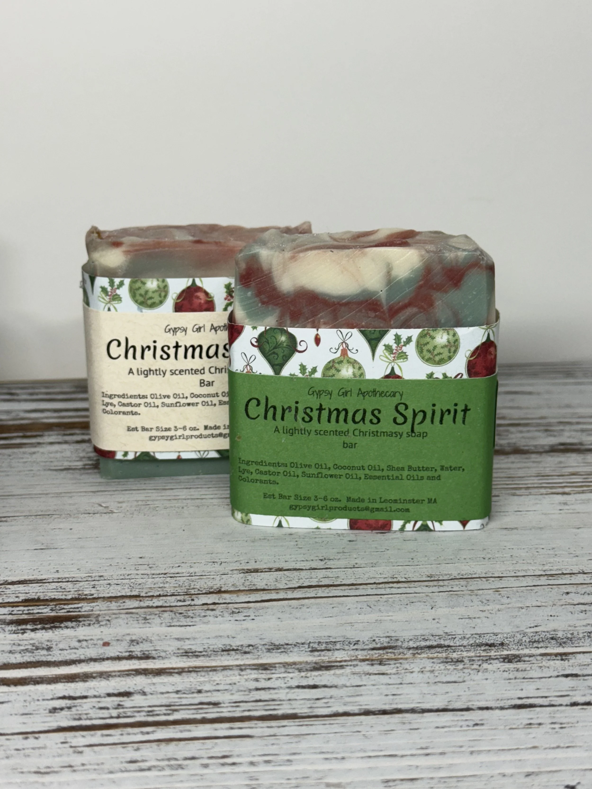 Spirit of Christmas Soap Bar