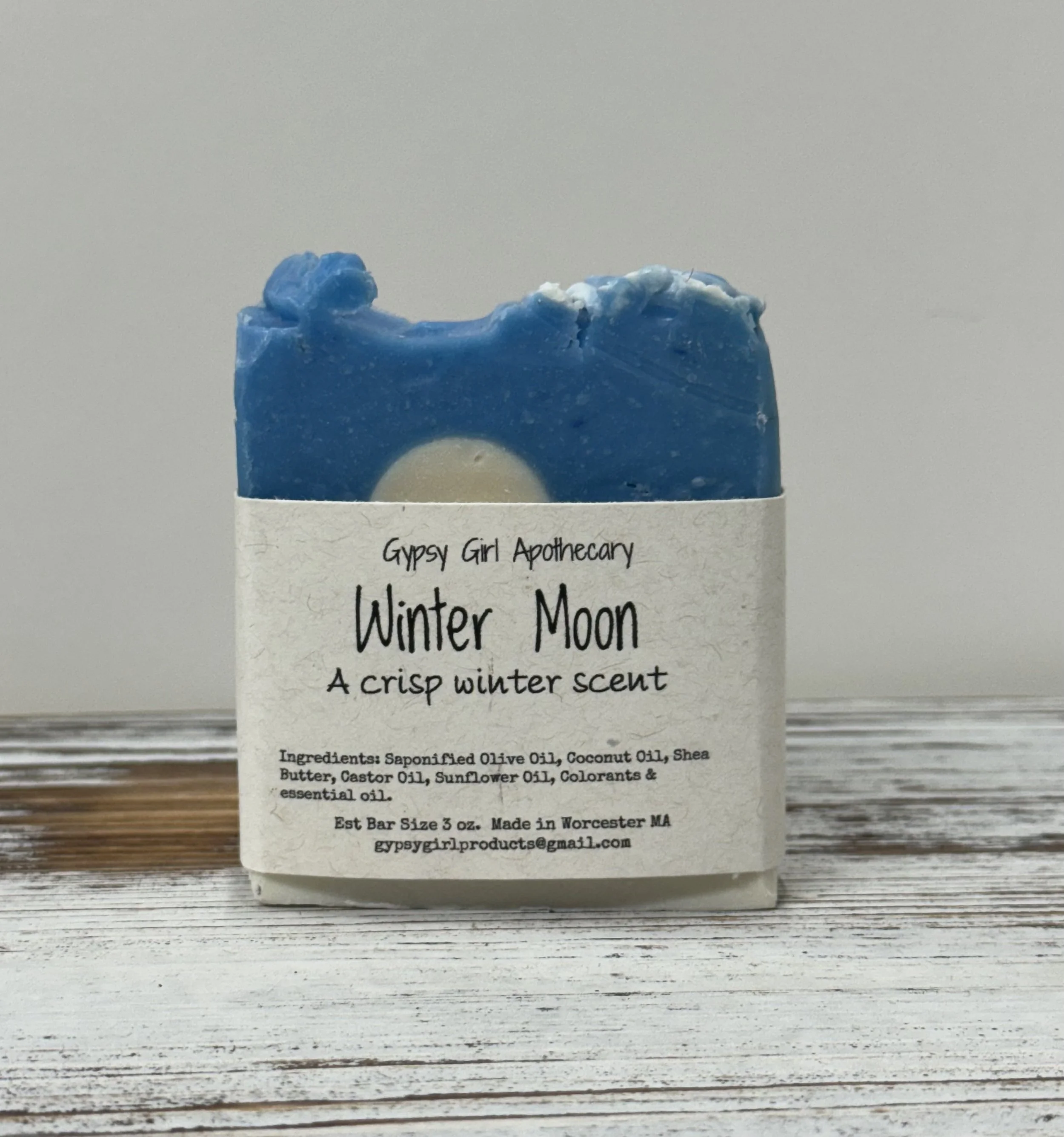 Winter Moon Soap Bar
