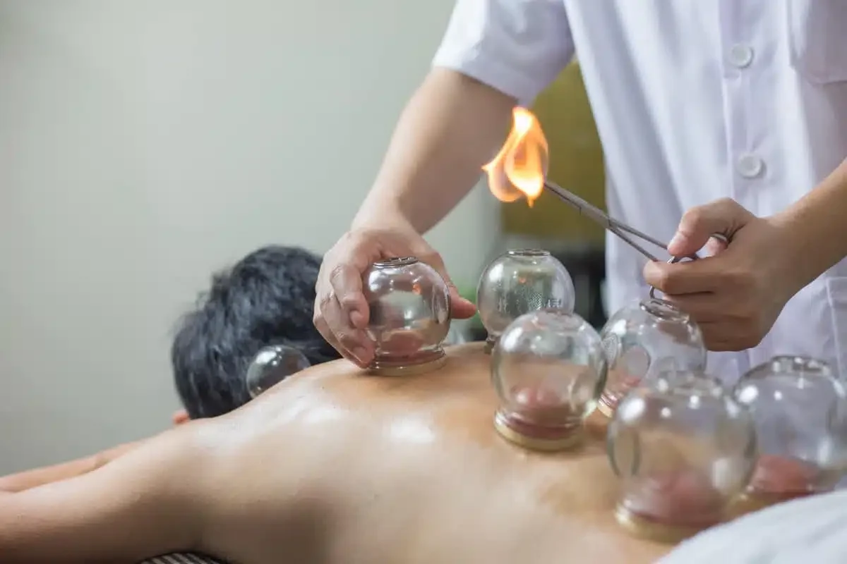The Fire + Flow Ritual | Fire Cupping Massage