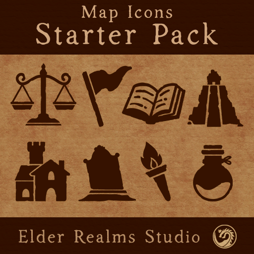 Map Icons - Starter Pack