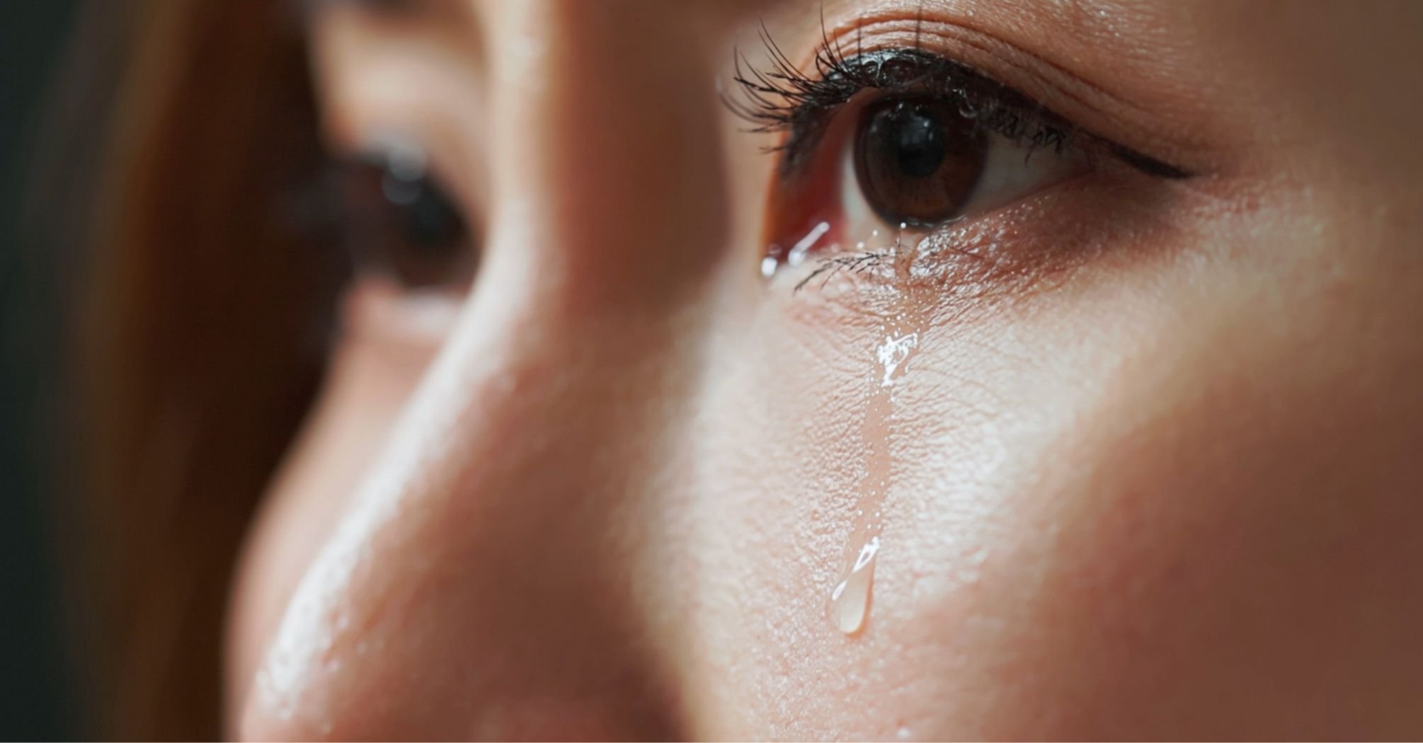 How to Stop Crying in Important Moments