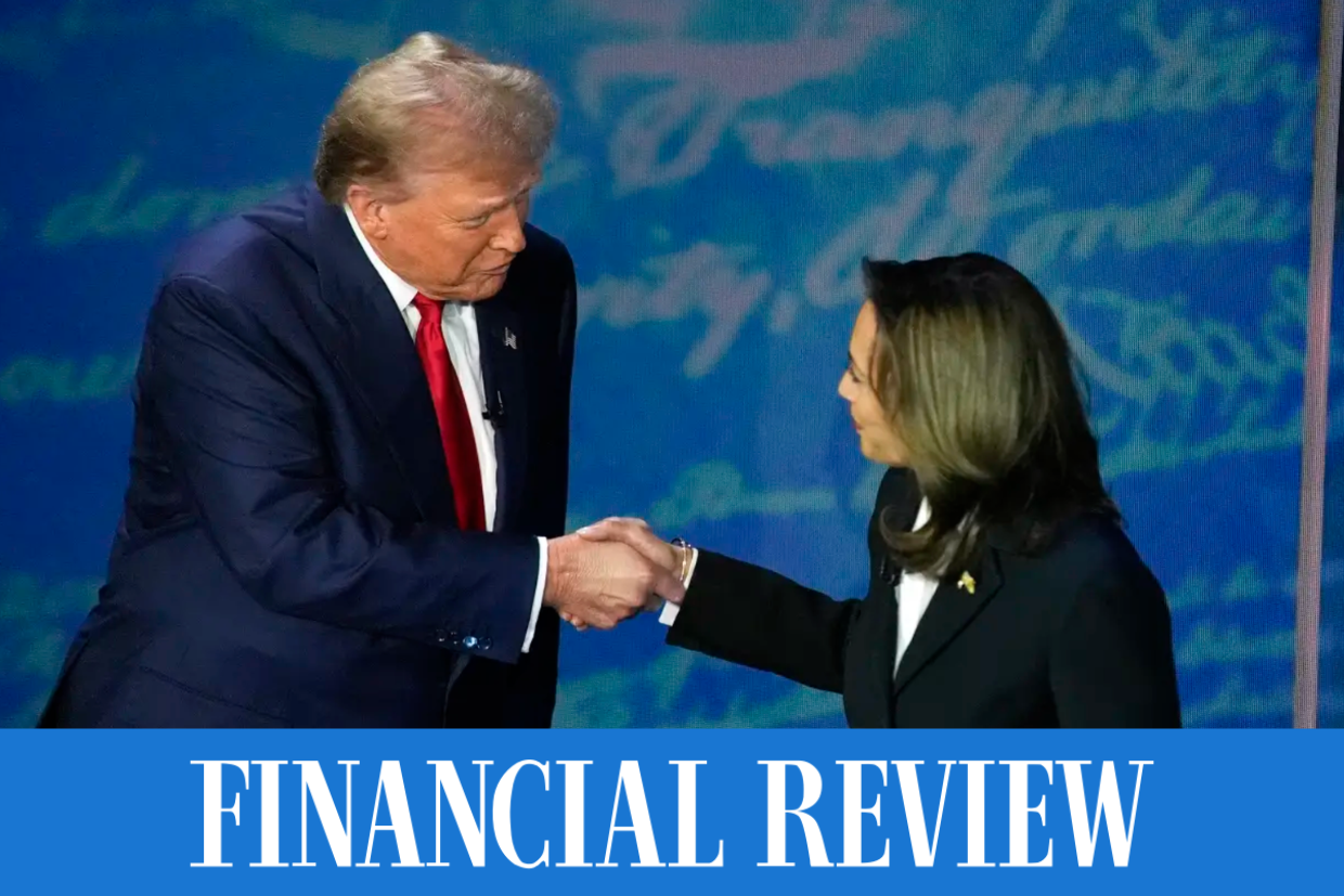 How Kamala Harris won the battle of the body language