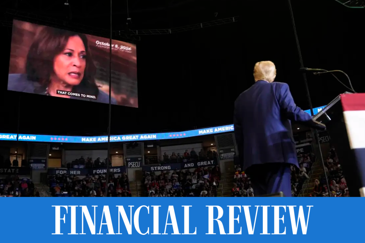 Trump and Harris need to command the stage