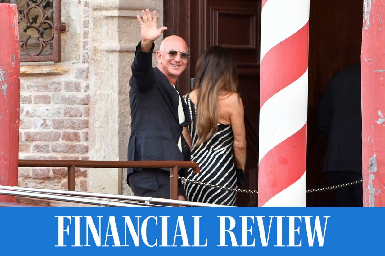 How to avoid gluckschmerz about Jeff Bezos’ wedding