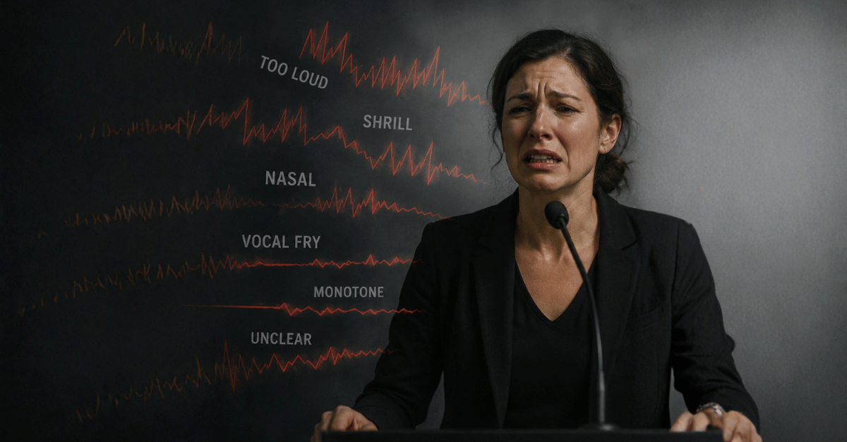How to Improve Your Speaking Voice&nbsp;Without Vocal Training