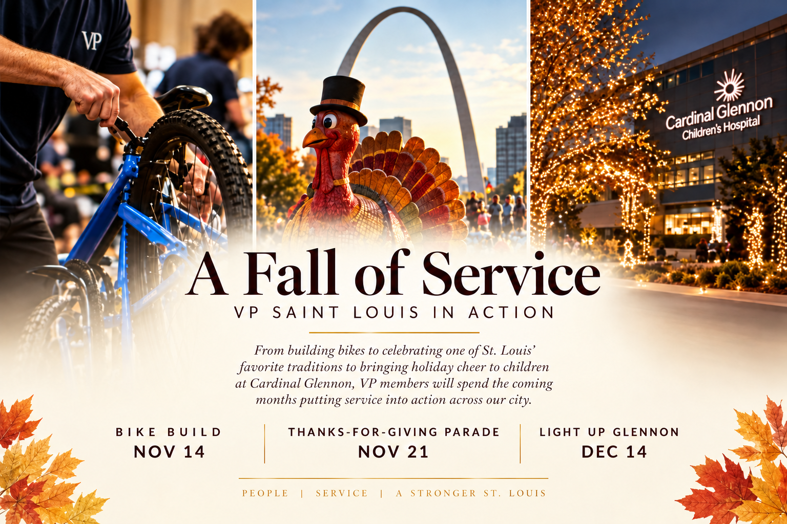 A Fall Season of Service