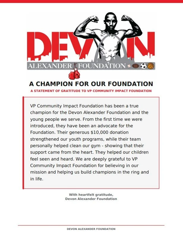 Devon Alexander Foundation