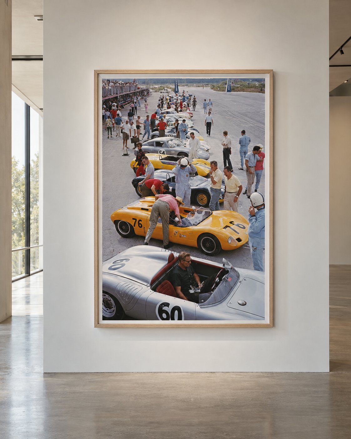 Bahamas Speed Week by Slim Aarons 