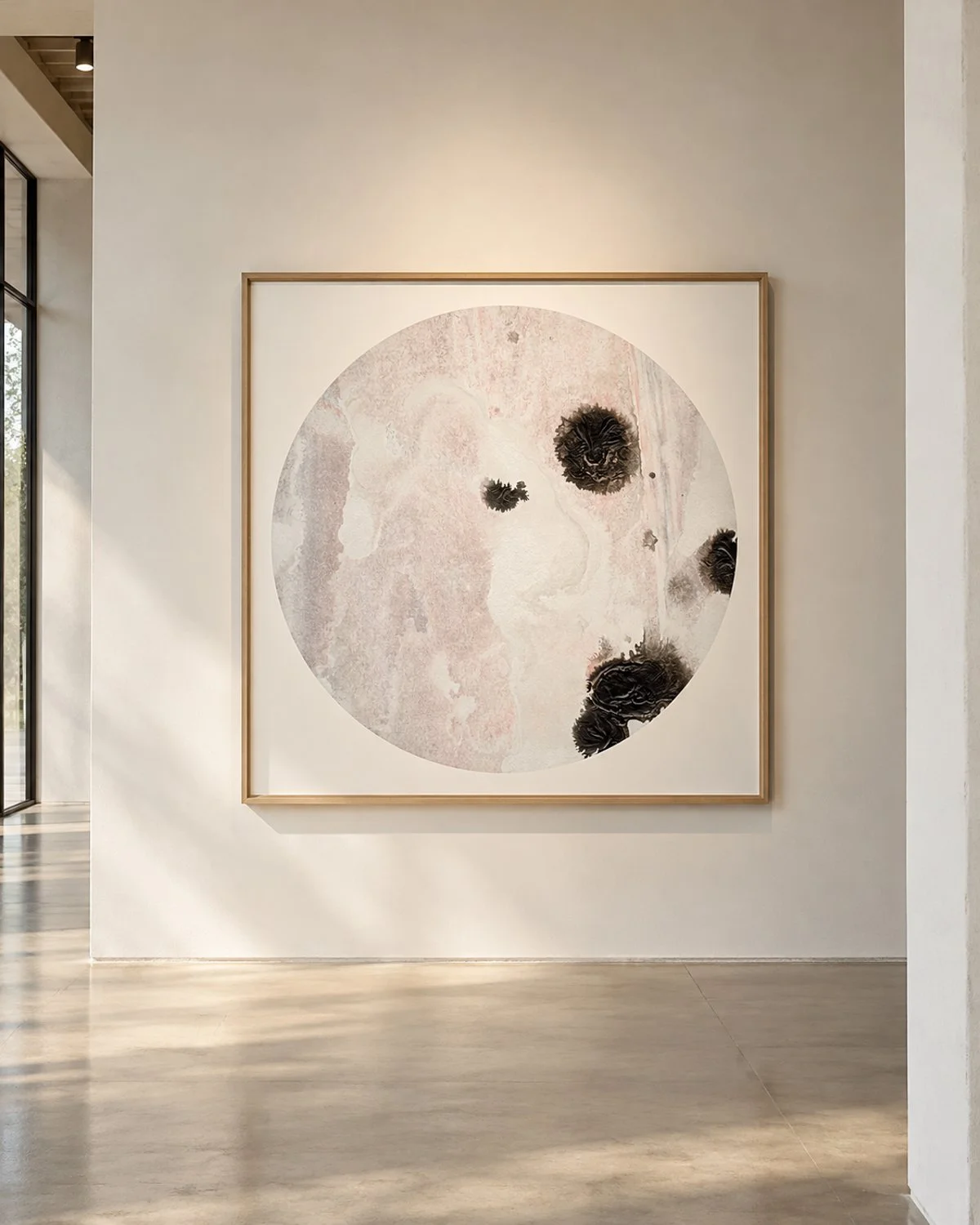 primitive cosmos. rose quartz