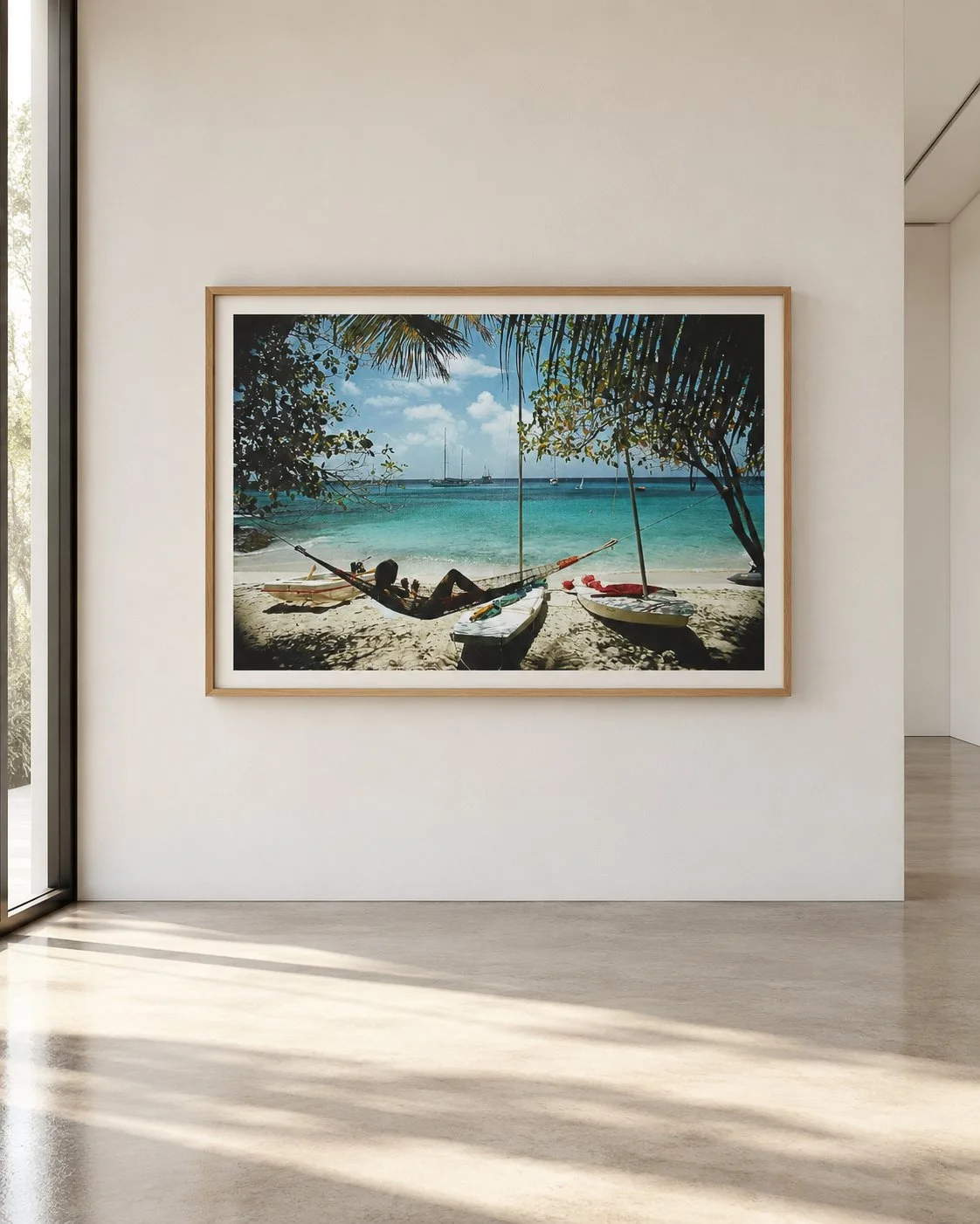 Mustique by Slim Aarons