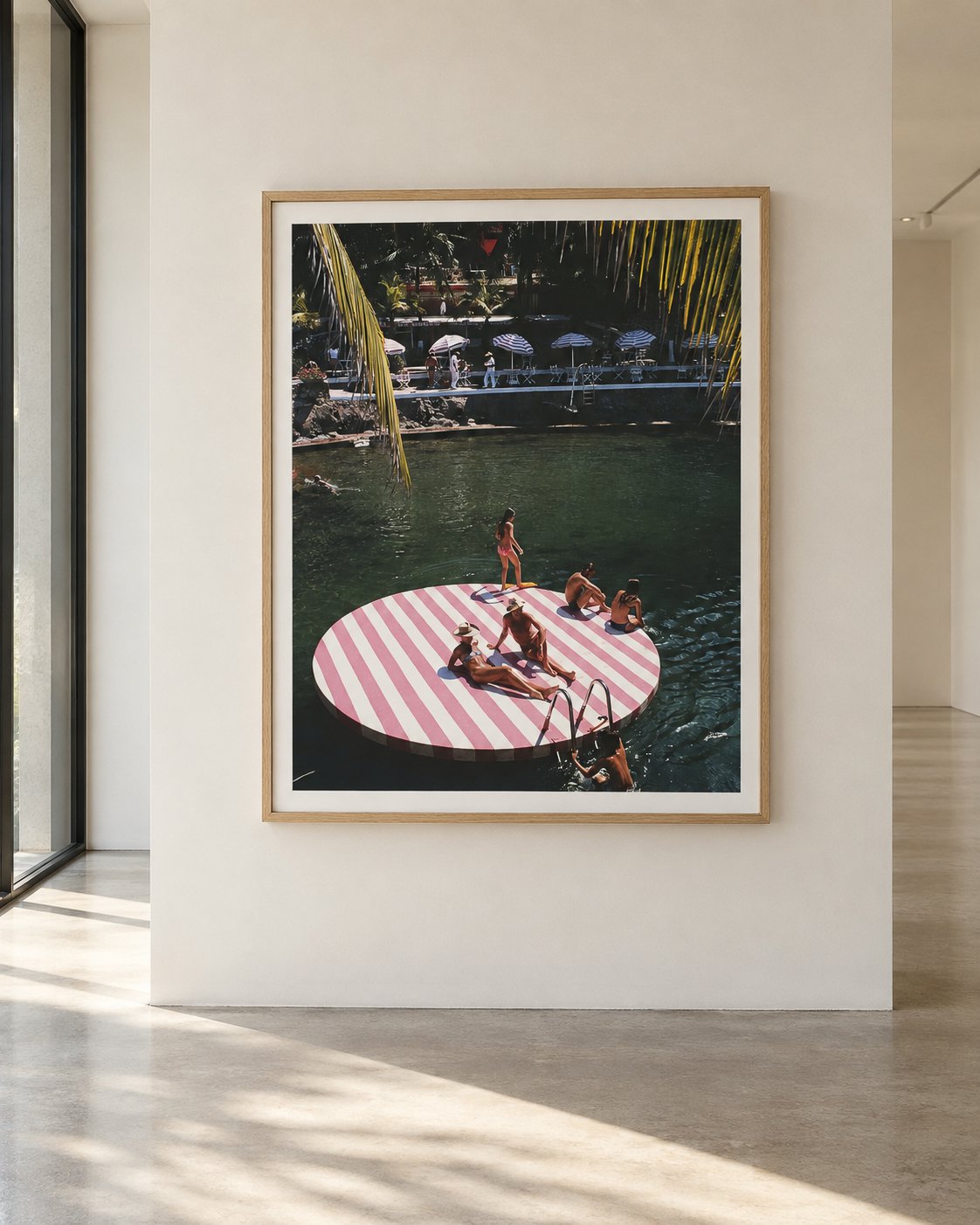 La Concha Beach Club by Slim Aarons 