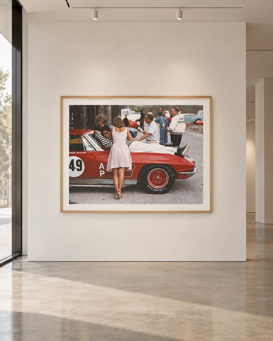 Bahamas Speed Week by Slim Aarons 