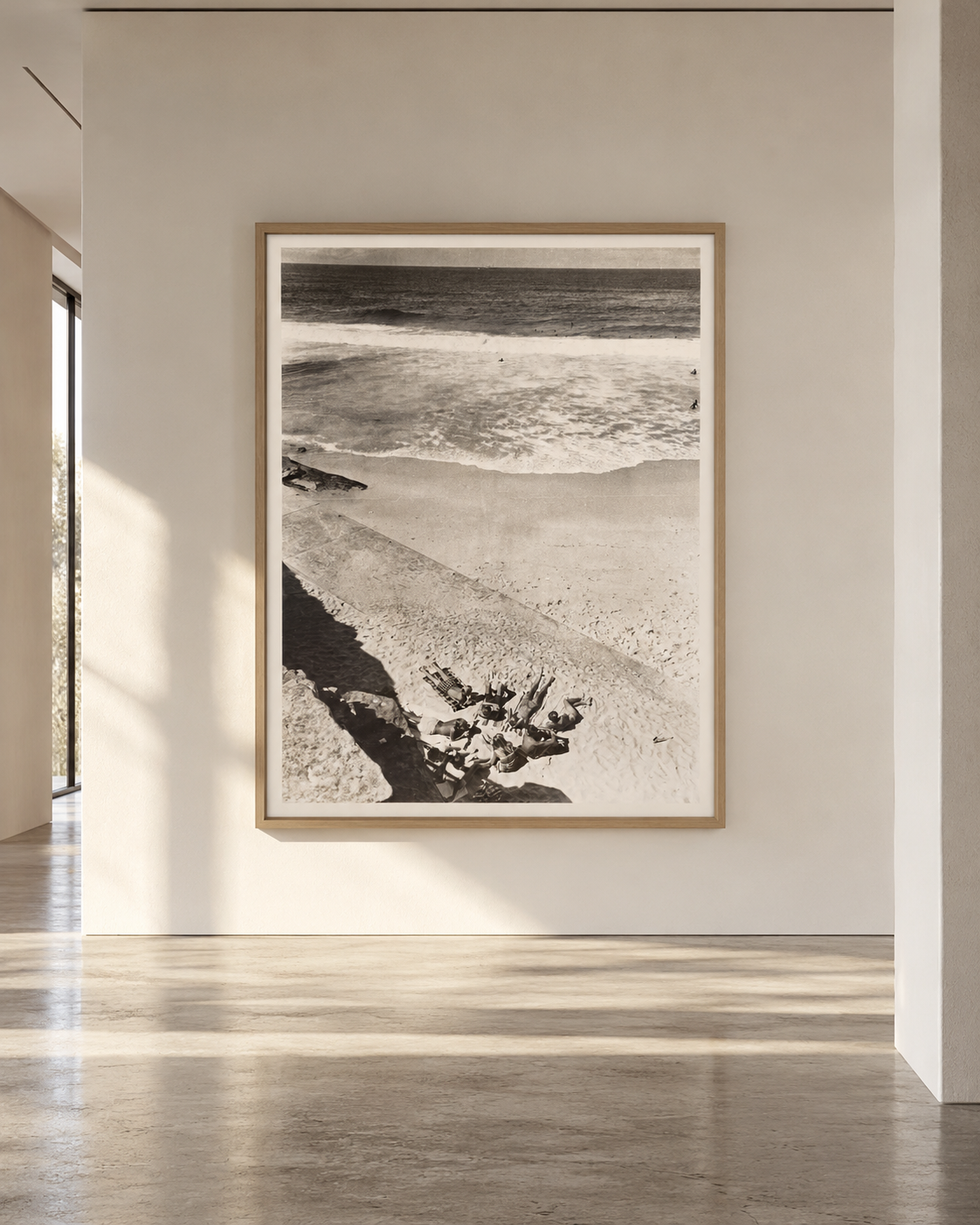 Bronte Beach C. 1967 / 41.25" × 53.75"