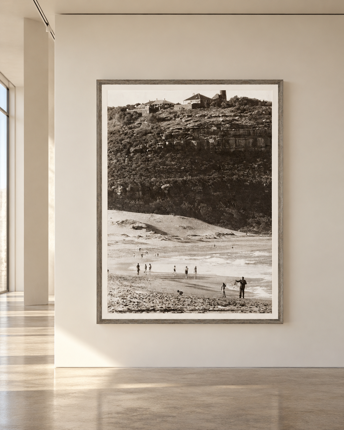 Palm Beach C. 1965 / 41.25" × 53.75"