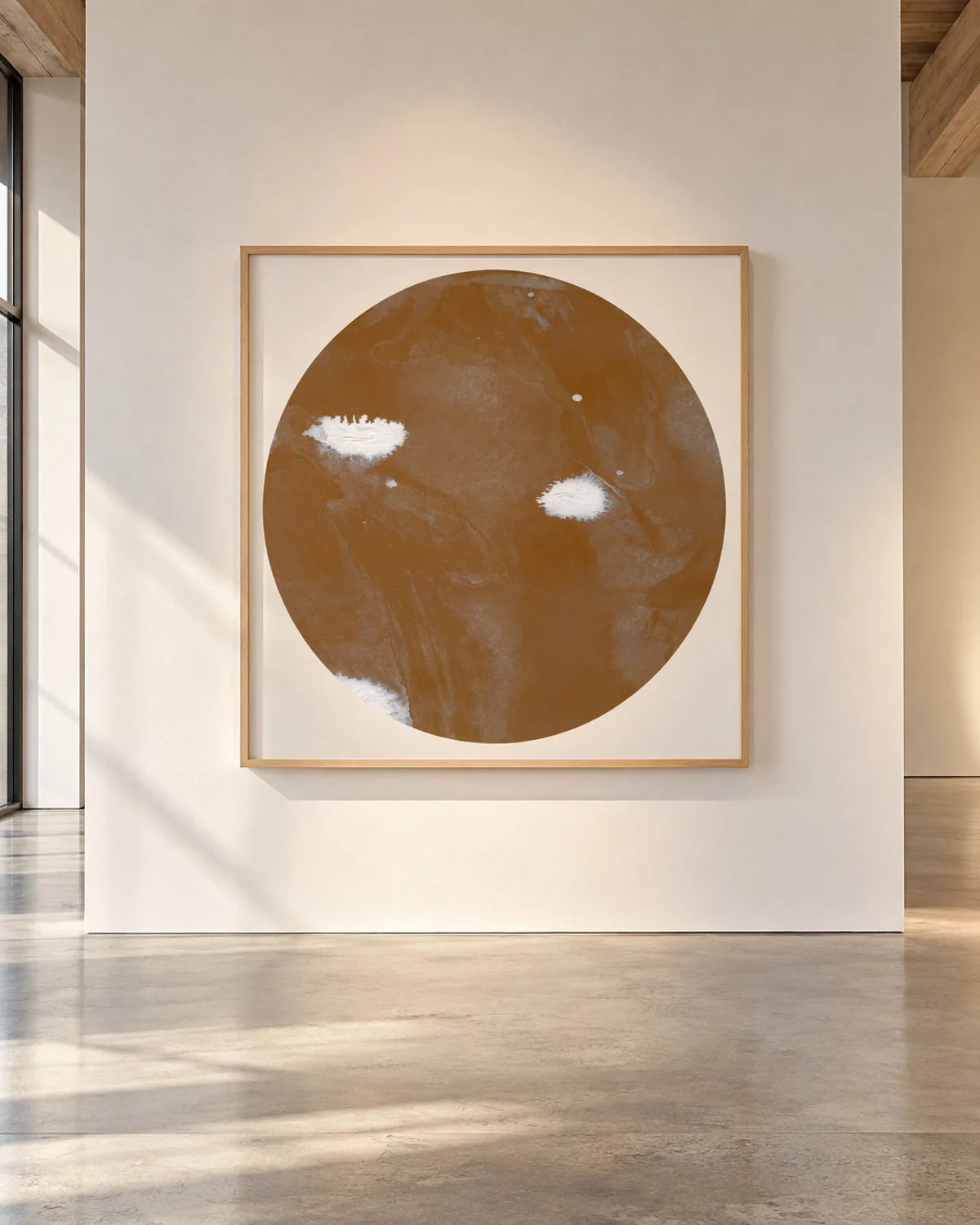 primitive cosmos. sienna
