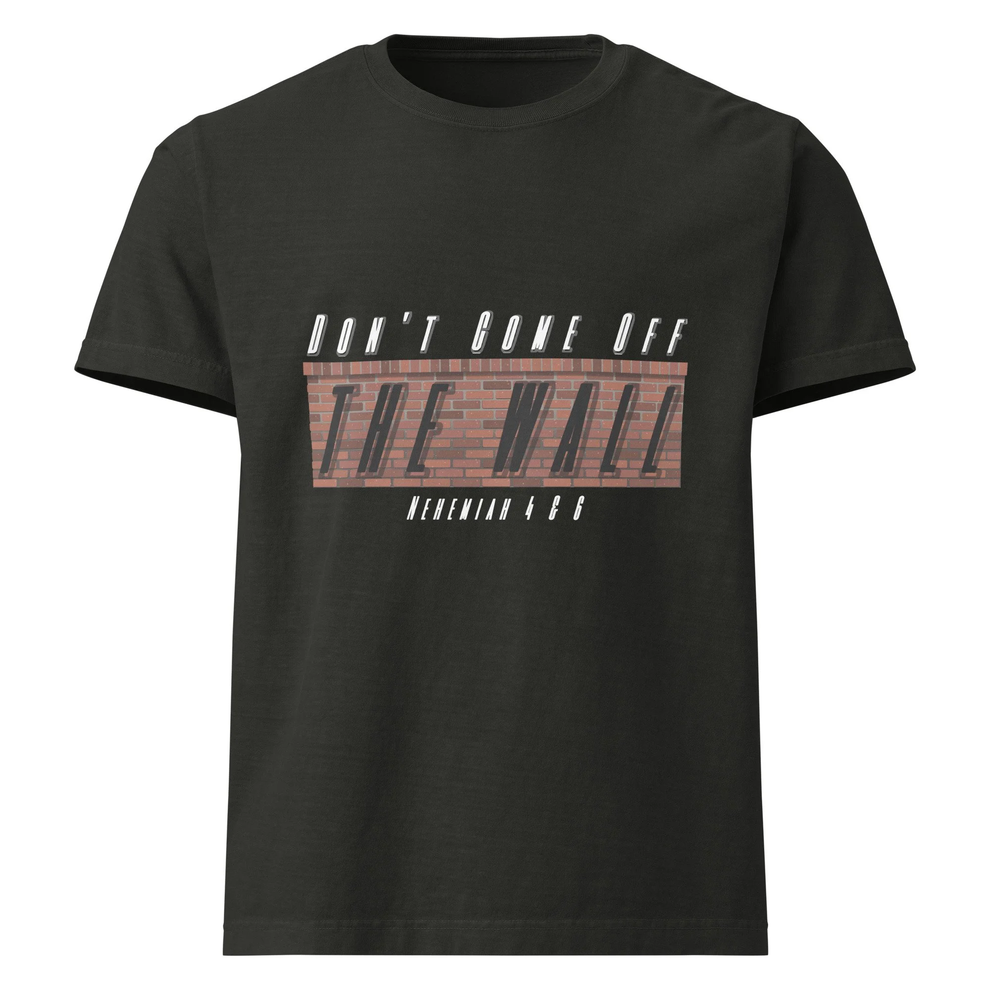 Don’t Come Off The Wall Oversized T-Shirt