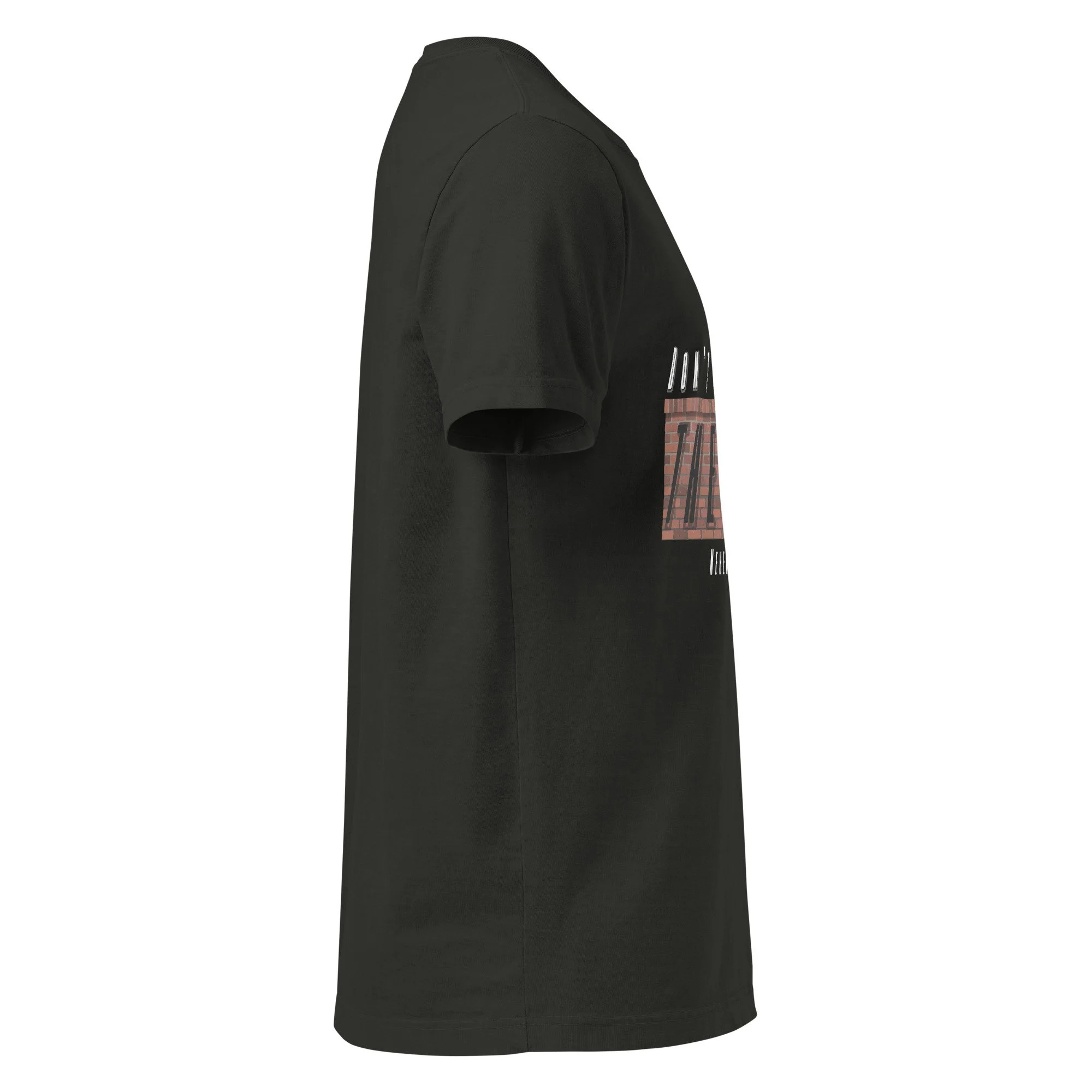 Don’t Come Off The Wall Oversized T-Shirt