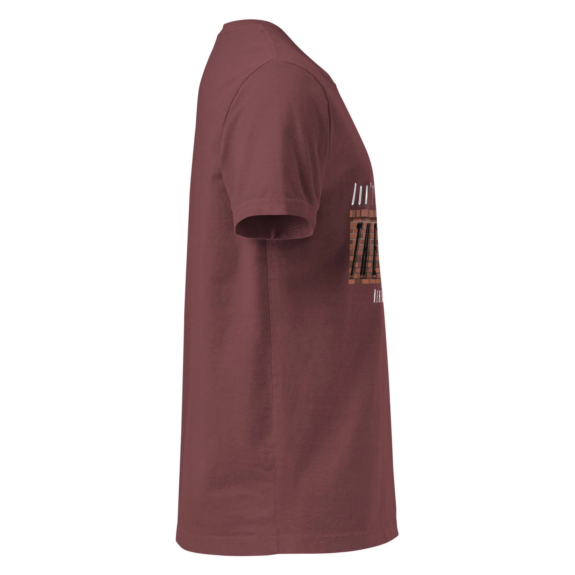 Don’t Come Off The Wall Oversized T-Shirt