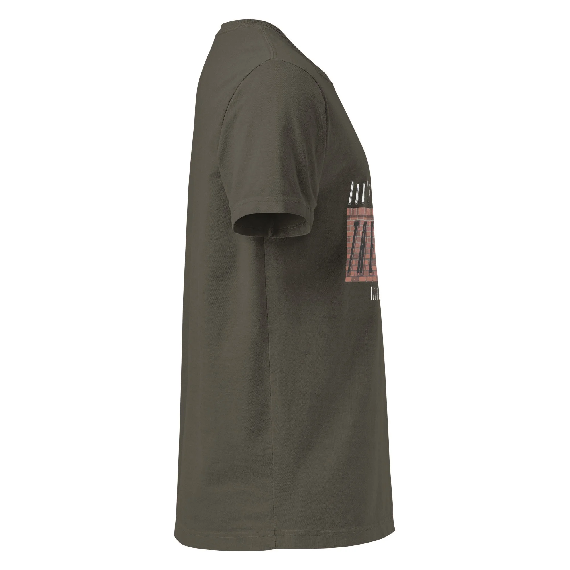 Don’t Come Off The Wall Oversized T-Shirt