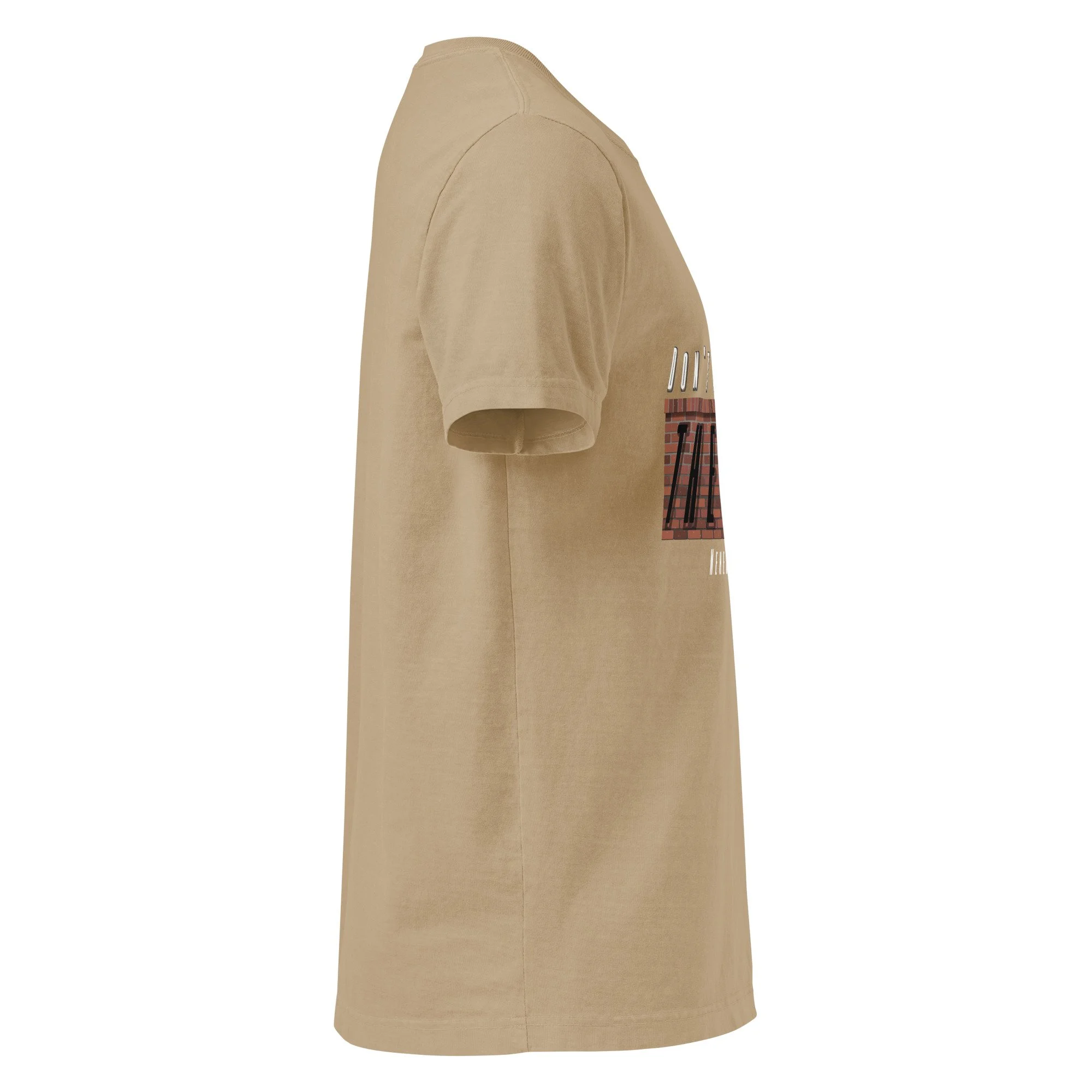 Don’t Come Off The Wall Oversized T-Shirt