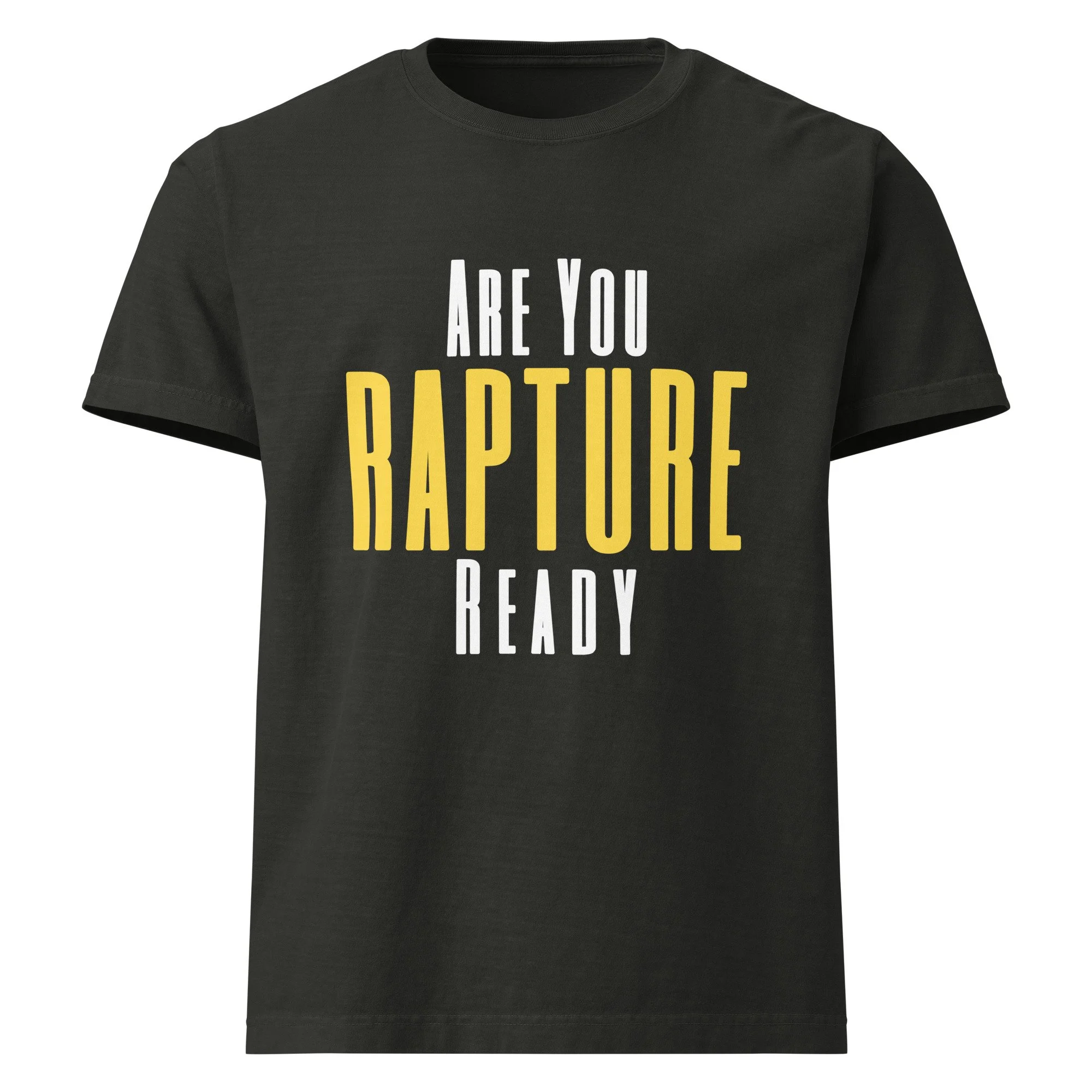 Are You Rapture Ready Oversized T-Shirt