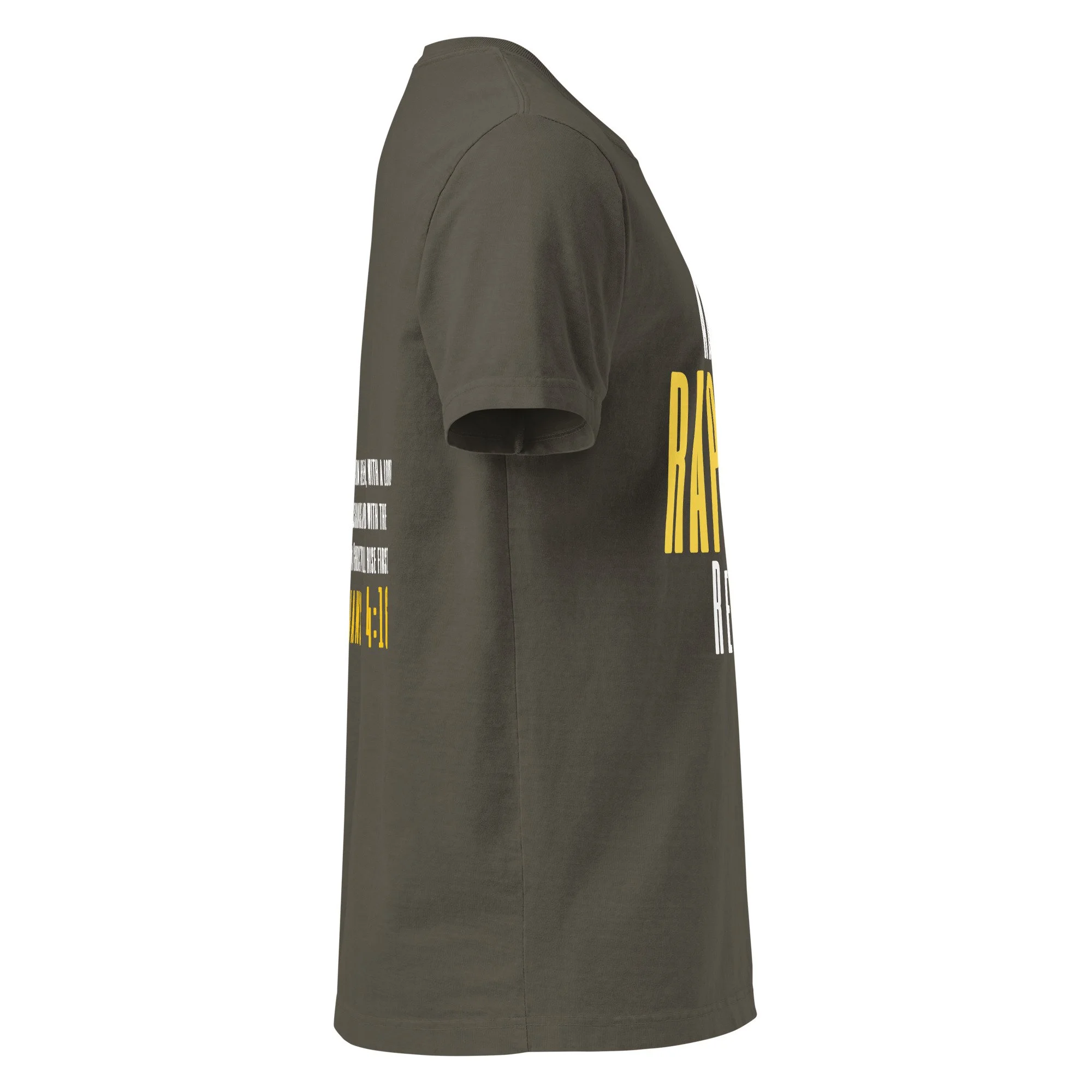 Are You Rapture Ready Oversized T-Shirt