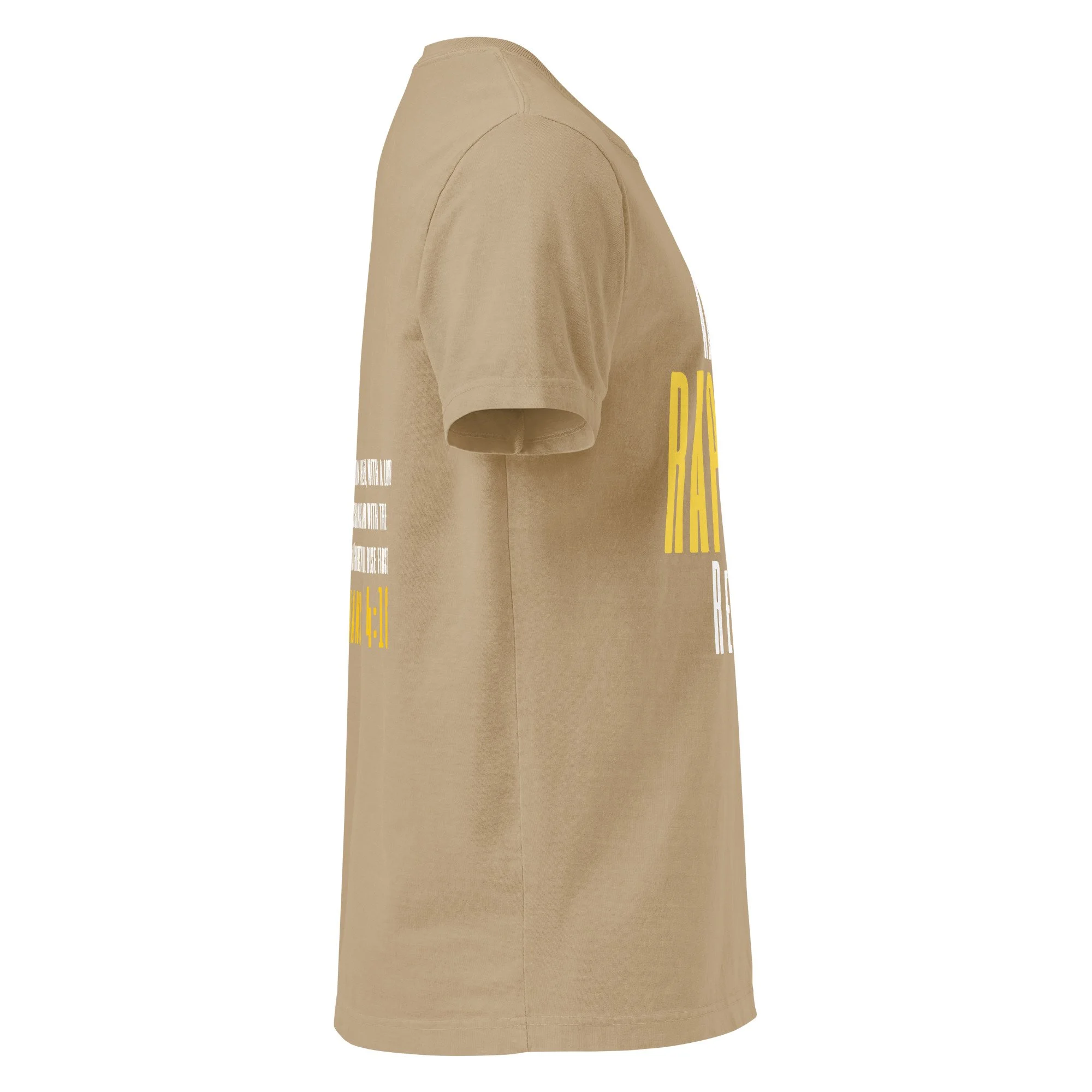 Are You Rapture Ready Oversized T-Shirt