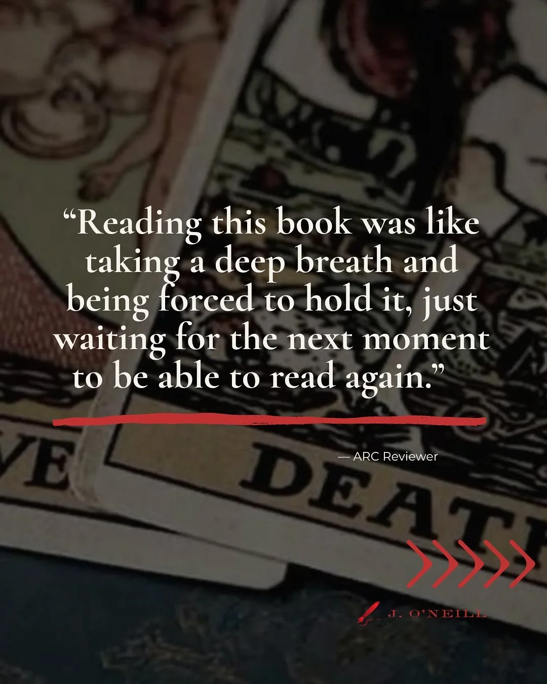 I&rsquo;ve been sitting with your early reviews, trying to find the words &mdash; and honestly, I&rsquo;m still speechless.

Thank you to everyone who&rsquo;s already stepped into The Omega Prophecy and found something worth holding onto.

Every &ldq