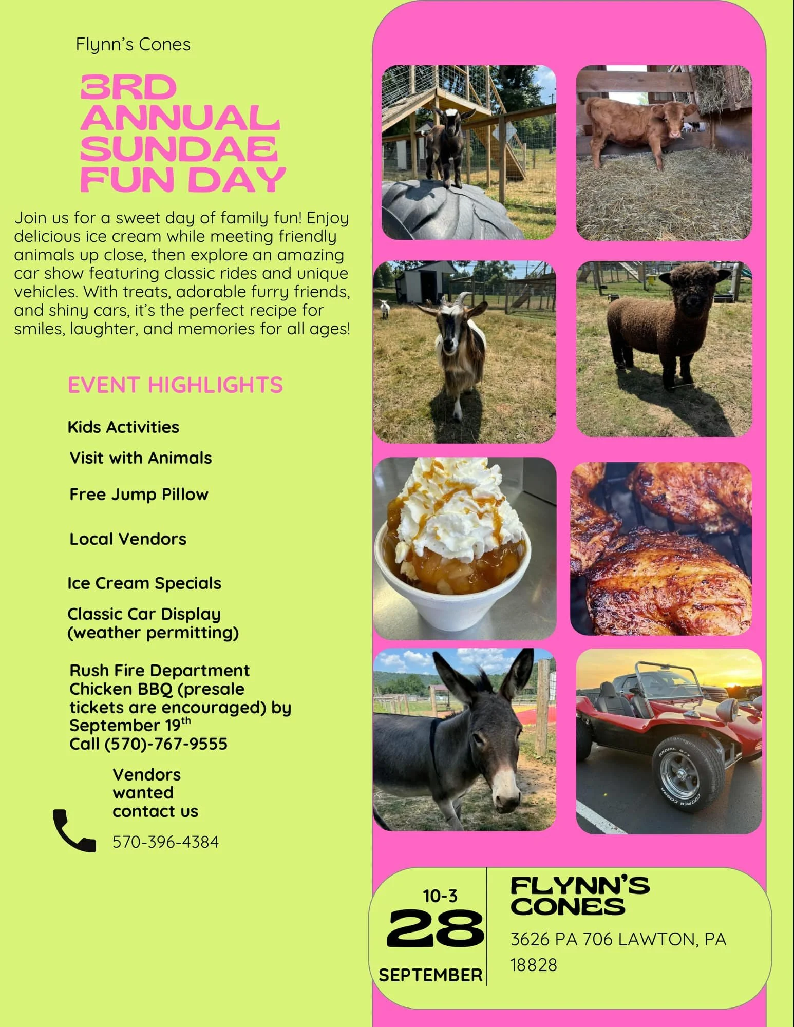 Flynn's Sundae Funday