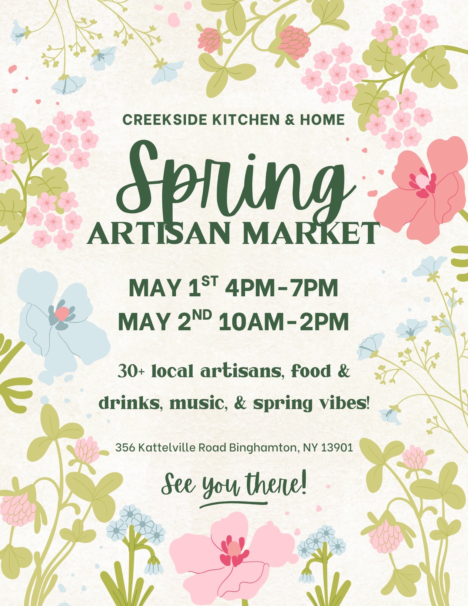 Creekside Spring Market