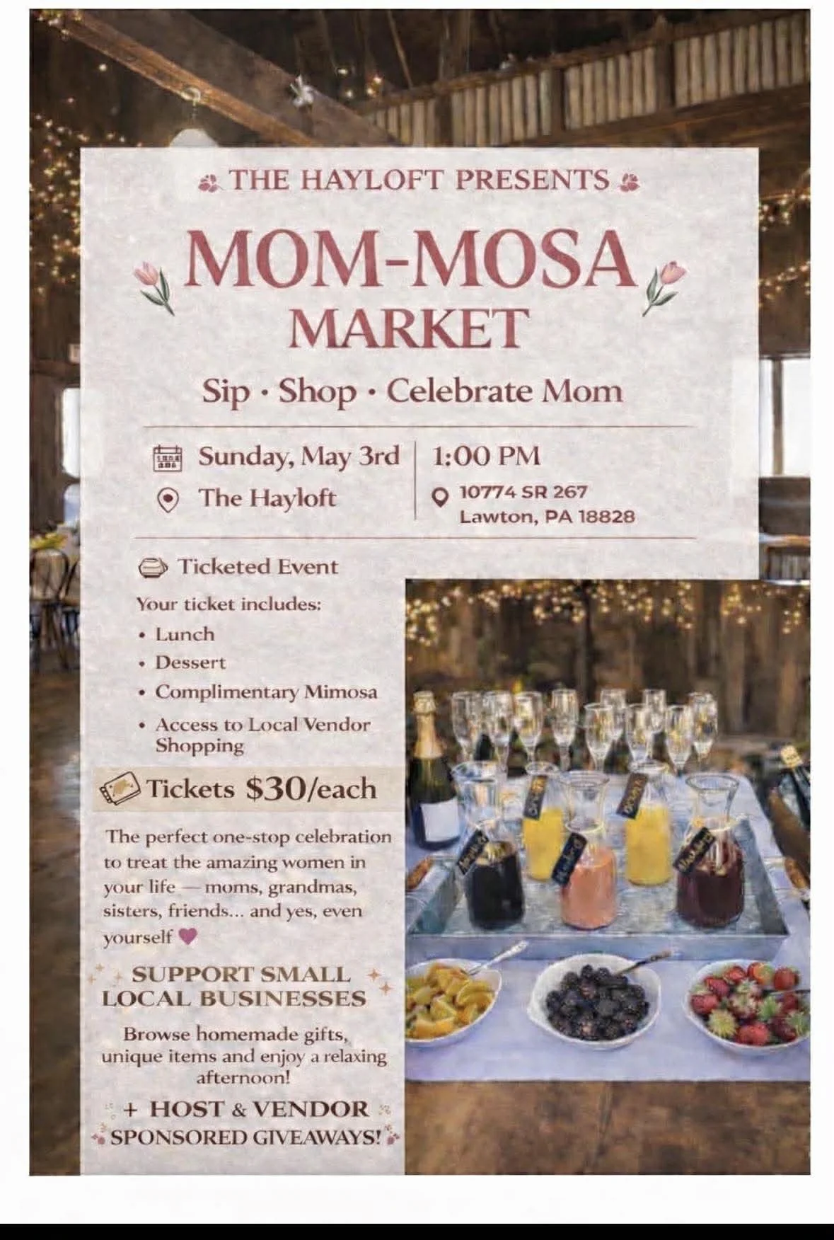 MOM-mosa Market 