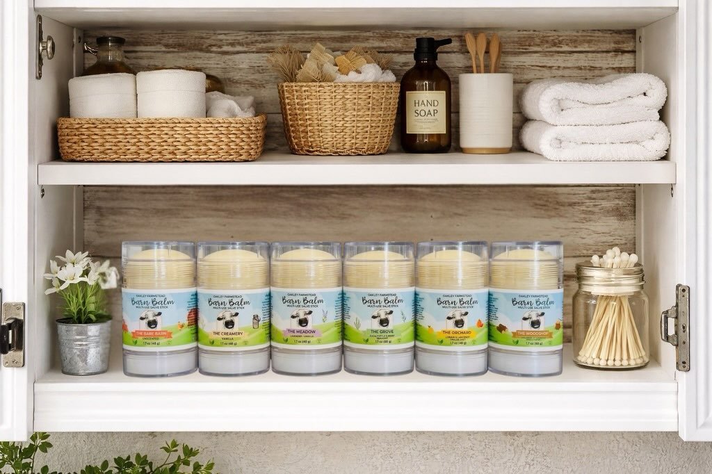 &ldquo;We want more scents of Ranch Hand&rdquo;
&ldquo;Do you sell Heifer Hand Salve anymore??&rdquo;
&ldquo;I don&rsquo;t really care for the tin packaging&rdquo;

You asked 💬 and I&rsquo;m here to make it happen!!!

Introducing&hellip;🥁🥁🥁

Barn