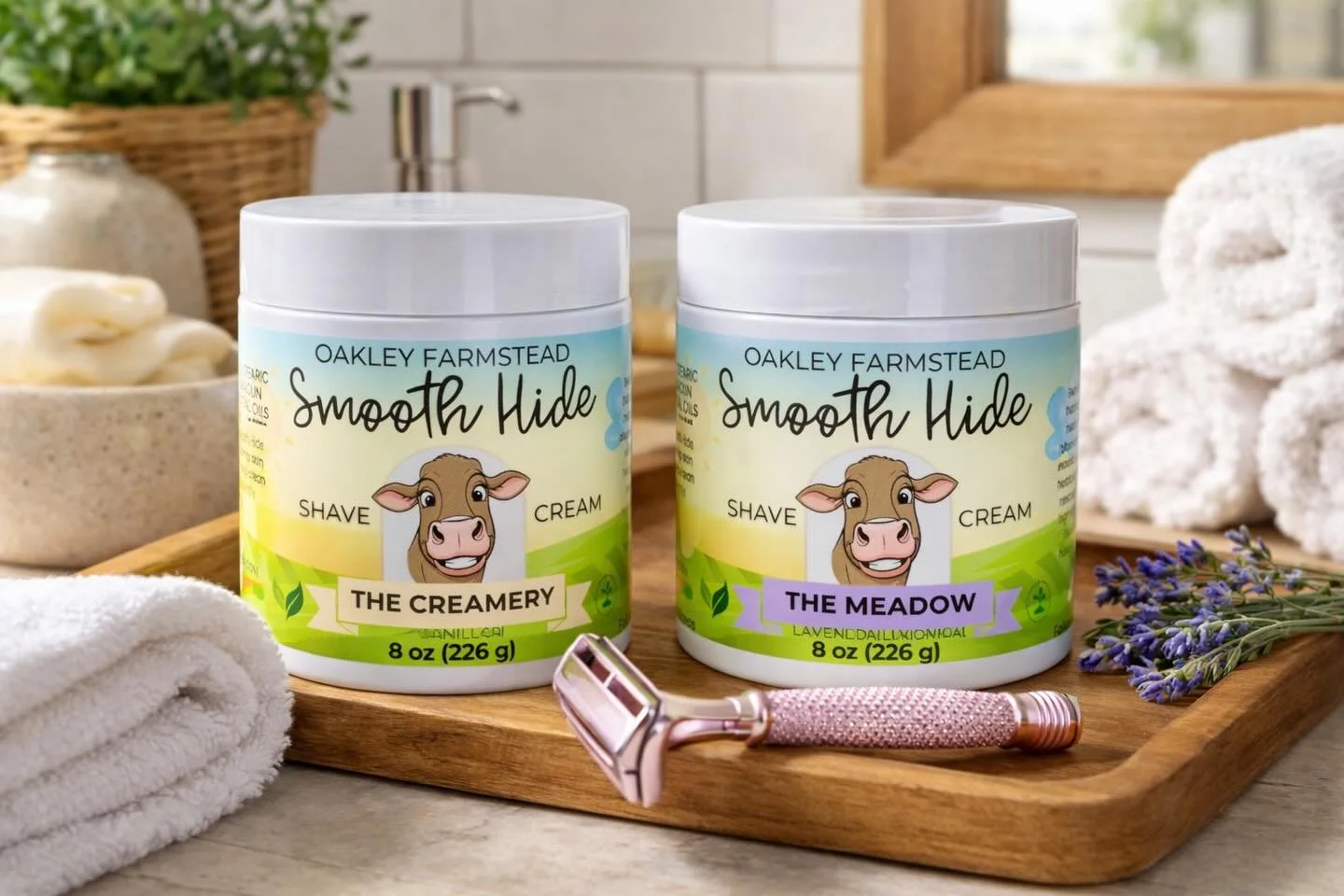 I said I wasn&rsquo;t playing games 🎱  in 2026&hellip;and I meant it!!! 

We have ANOTHER NEW Product Launch!!!! 🚀 

Welcome Smooth Hide 🐮 Shave 🪒 🫧 Cream to the skincare family!!!

Smooth Hide is a beautiful blend of Beef 🥩 Tallow, Coconut 🥥 