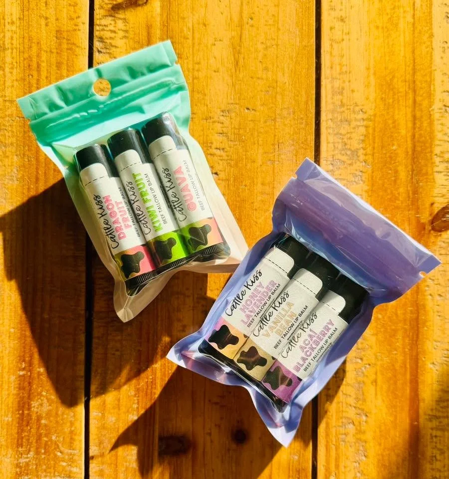 2 more Pucker Up 💋 Packs are joining the crew!!! Both will be available this Saturday, June 6th at 

🍻 June Vendor Summer Market at FARM by Beer Tree Brew

and

🚜 Montrose Feed &amp; Supply Farmers Market

Introducing the&hellip;

💜 Purple Pack: 
