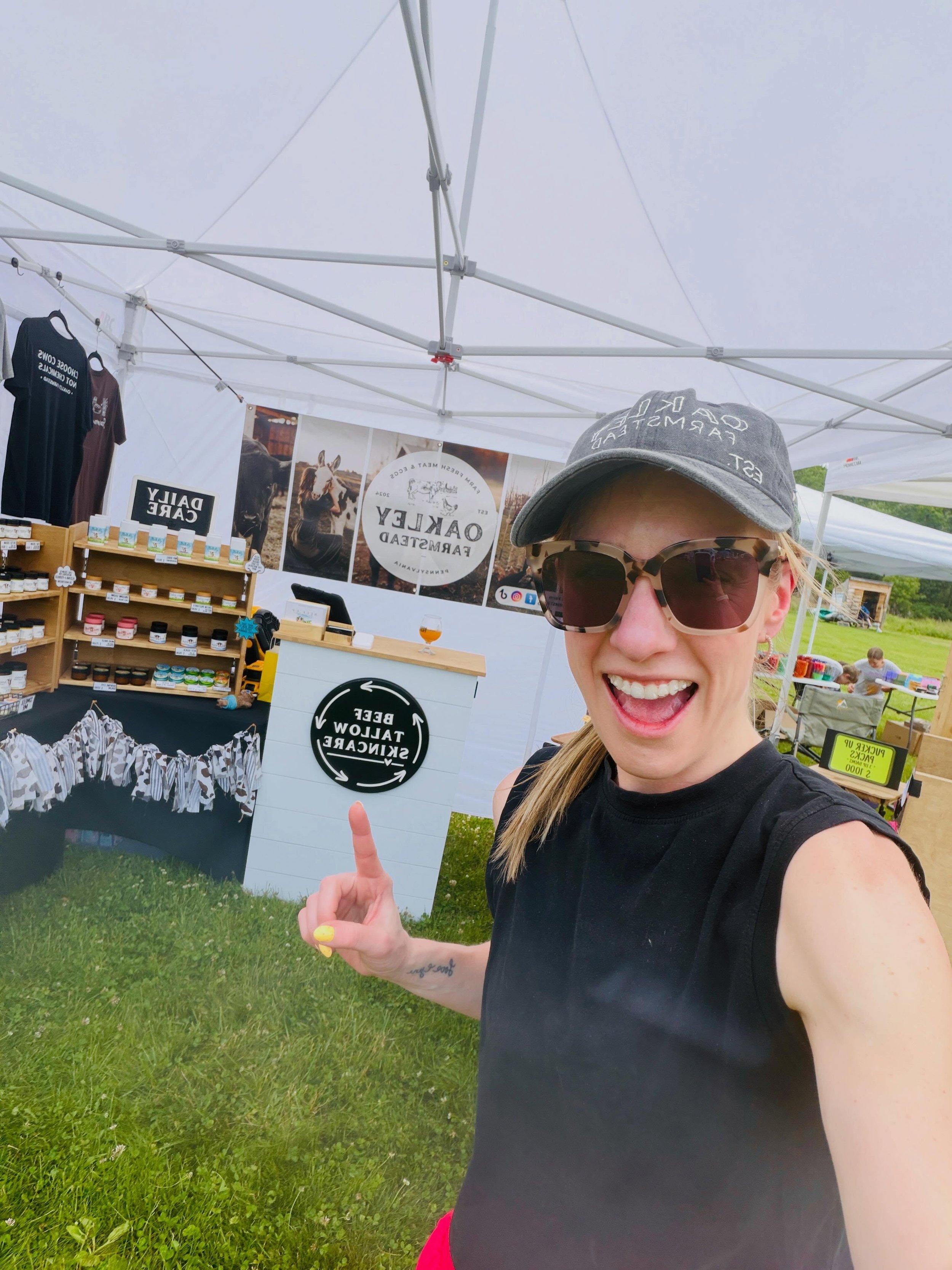 @beertreefarm June Market 🍻🛍️🐮

Here today from 1-6pm and it&rsquo;s breezy and no rain (so far) so come on down to enjoy a beverage 🍺 and shop some amazing local small businesses!!!