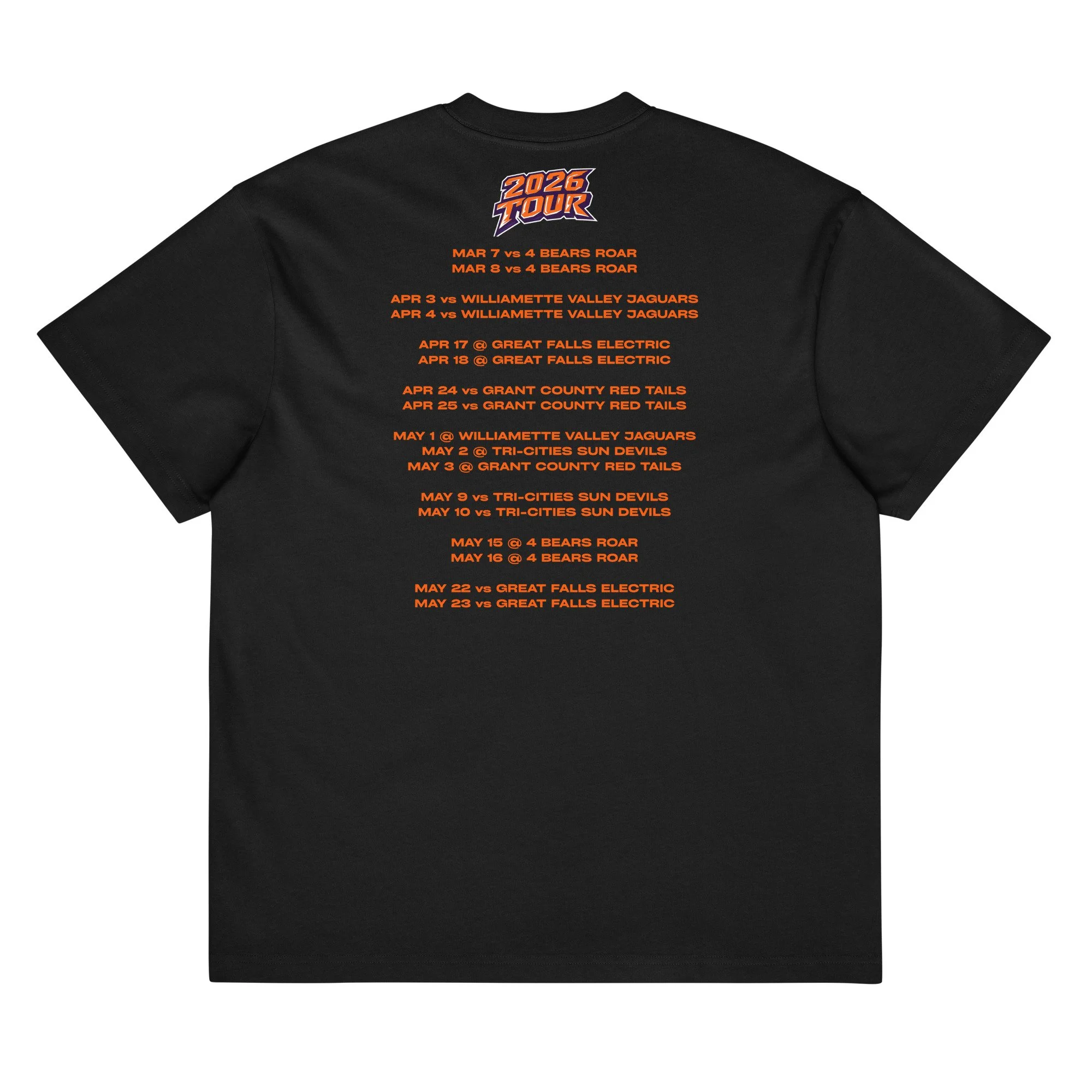 Unleash The Storm 2026 Tour Tee