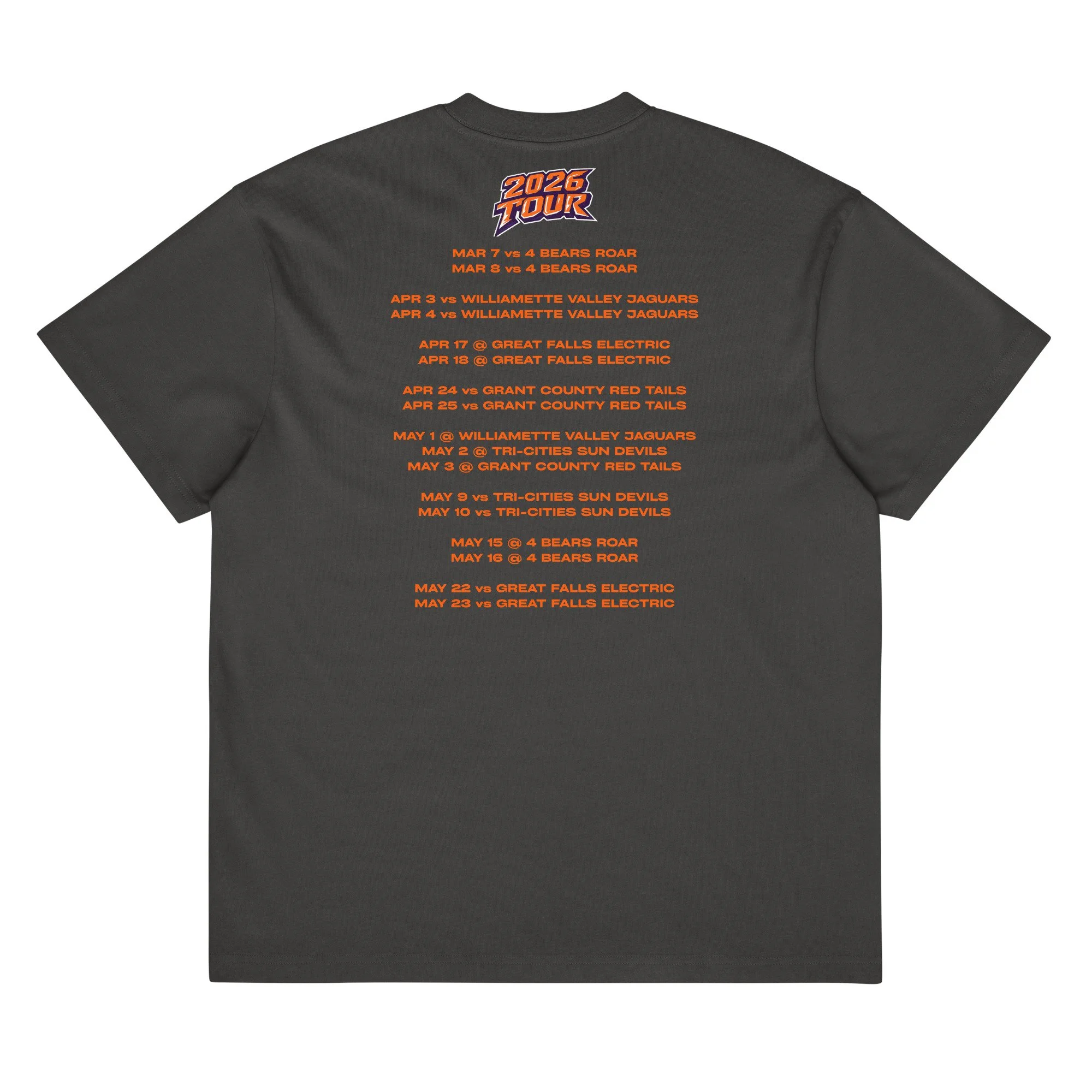 Unleash The Storm 2026 Tour Tee