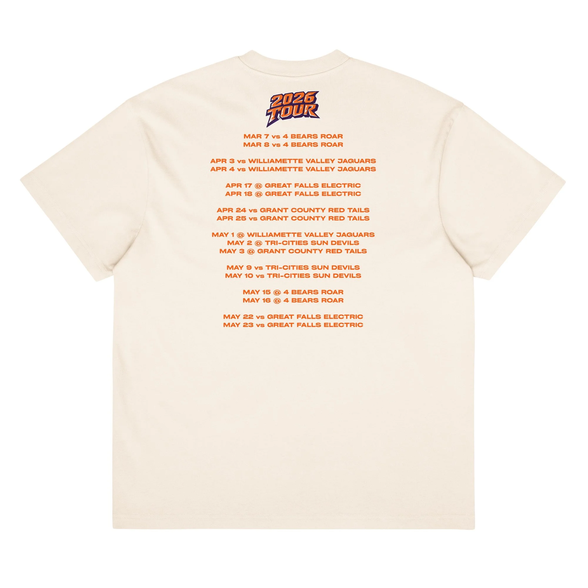 Unleash The Storm 2026 Tour Tee