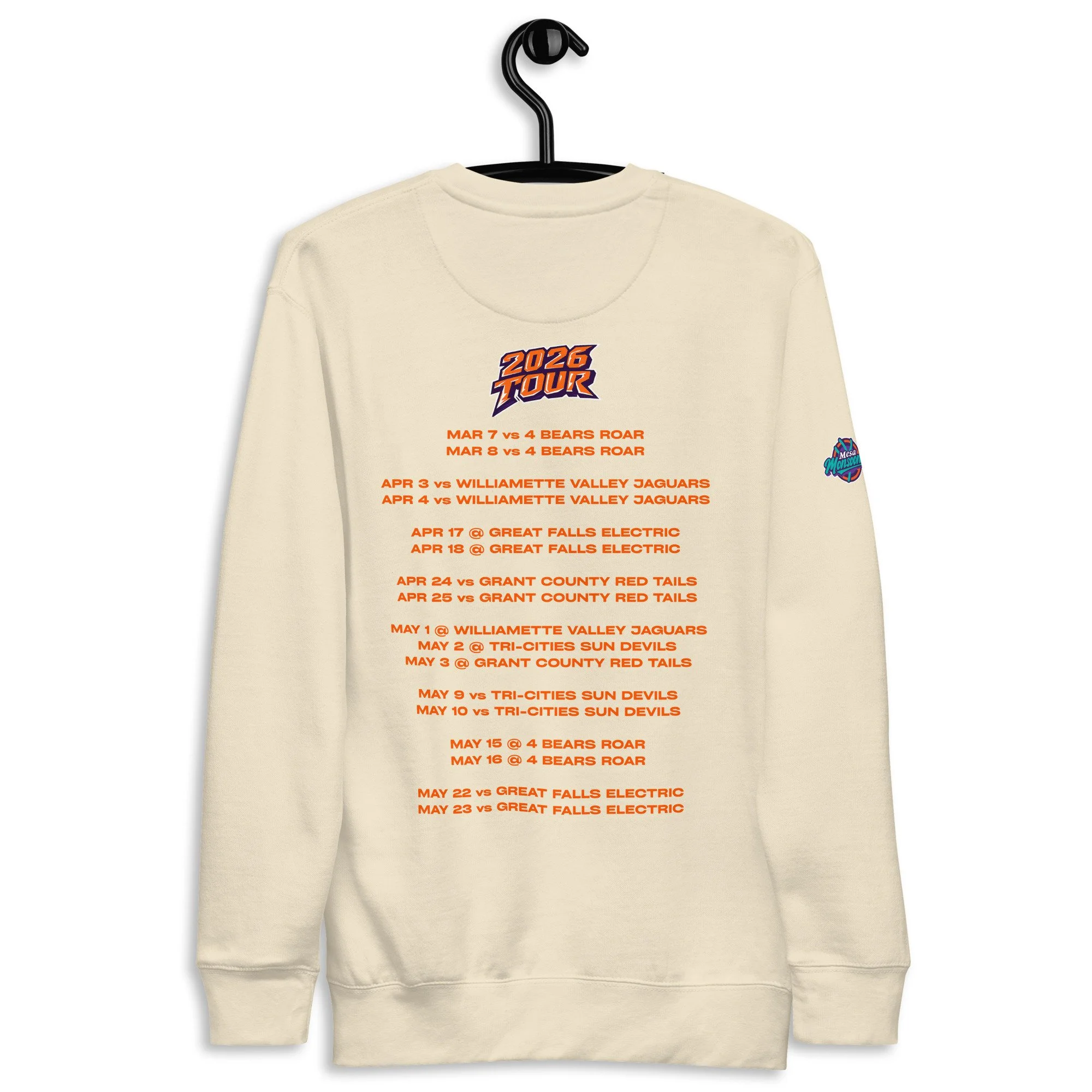 Unleash the Storm Tour 2026 Crew