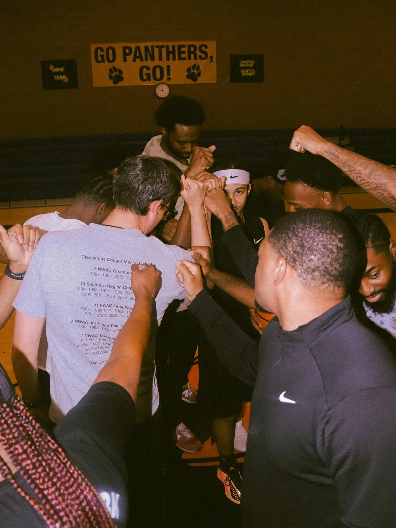 Storm warning in Mesa. 🌪️

Practice isn&rsquo;t quiet.
It&rsquo;s loud.
It&rsquo;s competitive.
It&rsquo;s where chemistry gets built and buckets get earned.

New lens on the squad last night and the cameras caught the work.

The Mesa Monsoons aren&