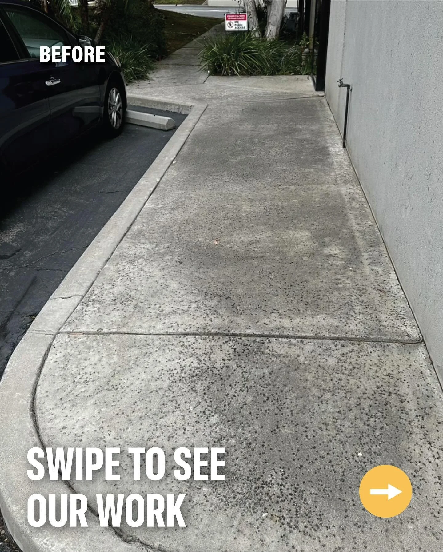 With TBM Company, you can trust that we will bring your walkways back to life with a like-new and total transformation. For anyone in Southern California, trust that our professional power washing service will transform your business. #smallbusiness 