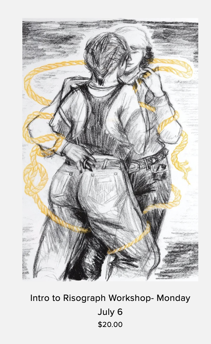 Risograph Workshops
