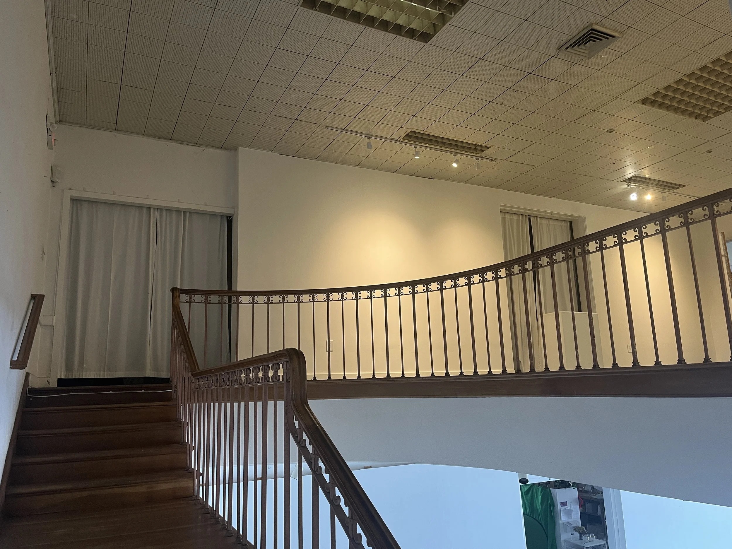 Upstairs BOX