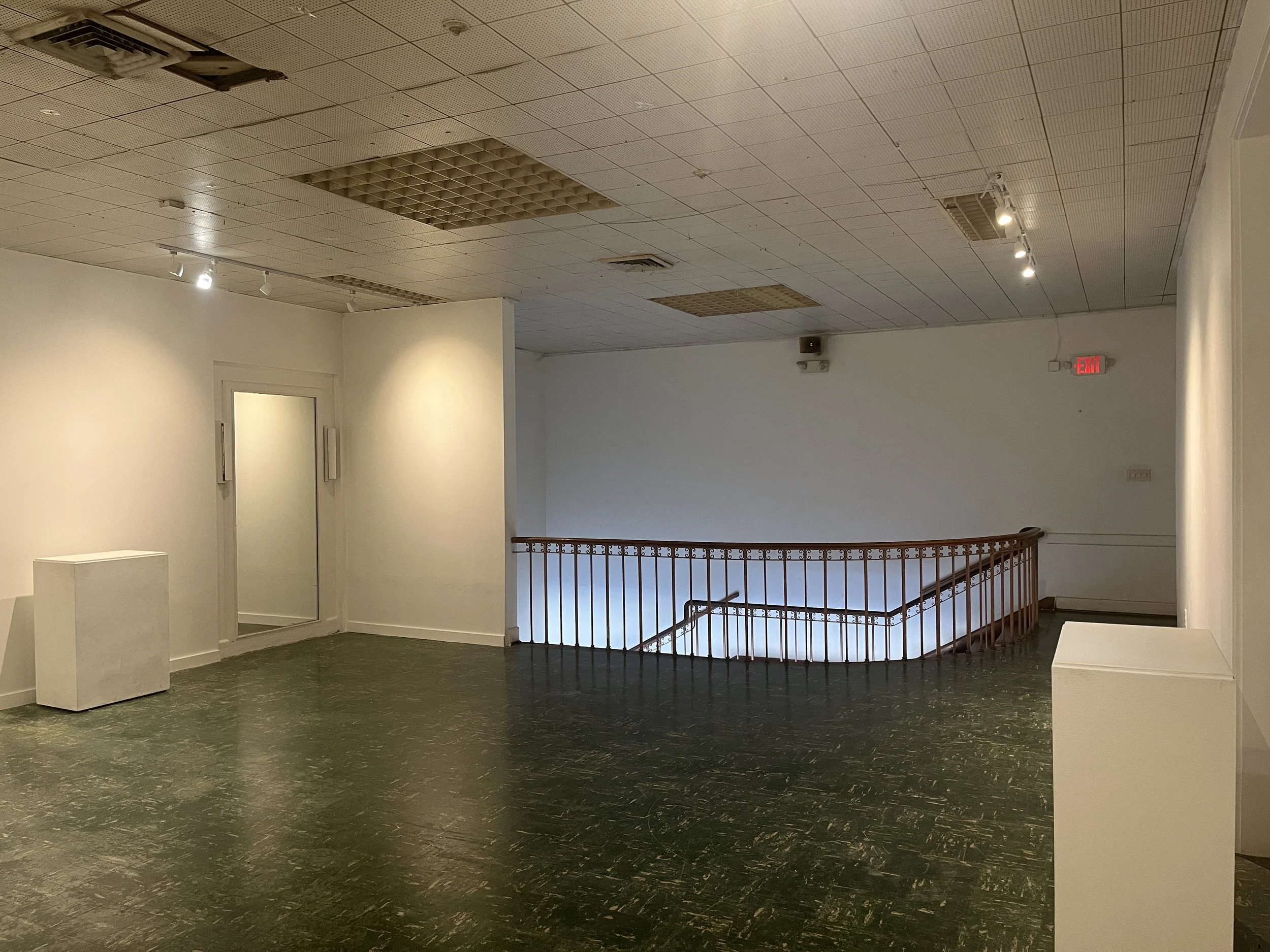 Upstairs BOX