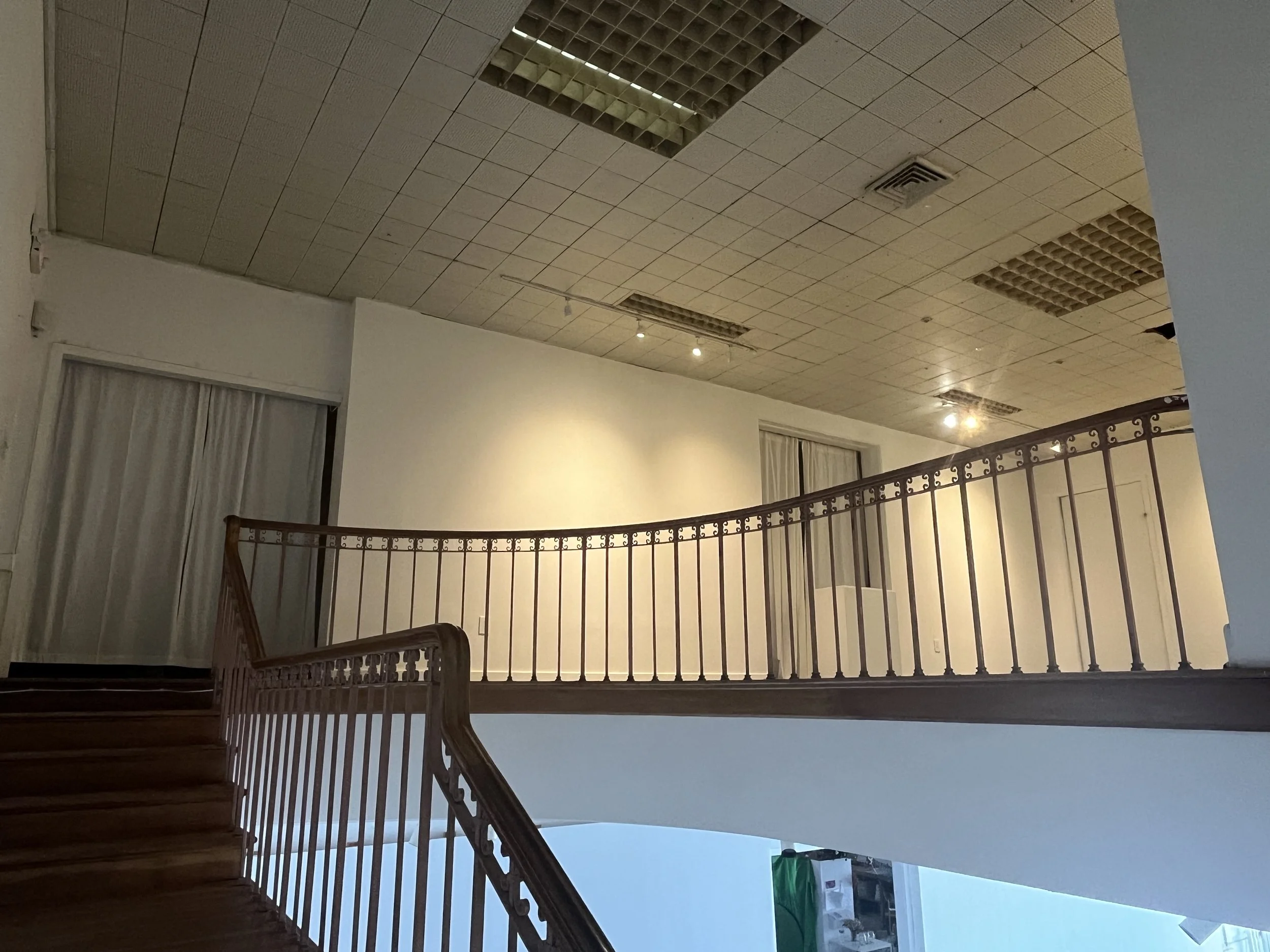 Upstairs BOX