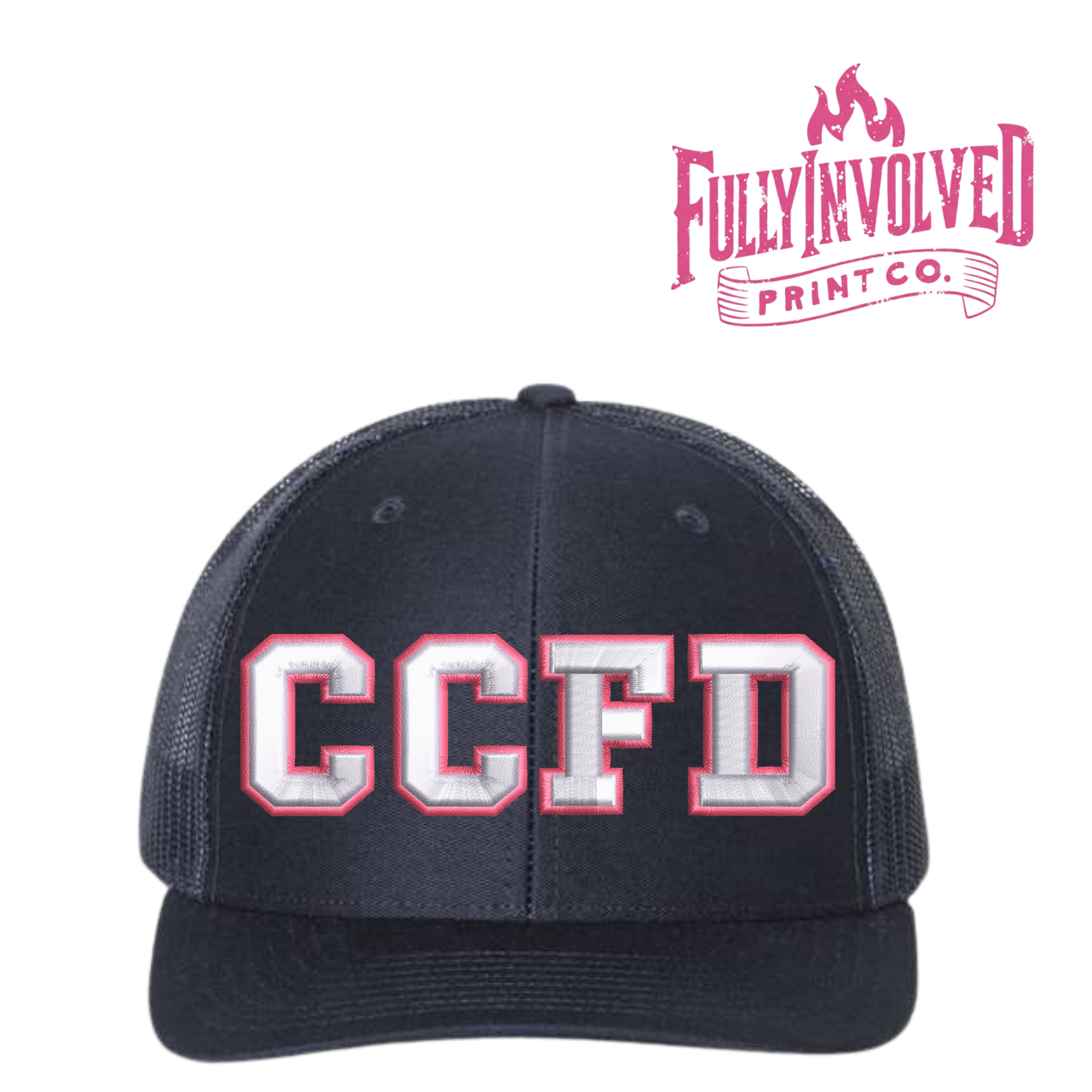 Richardson 112 CCFD 3D PUFF (PINK EDITION)