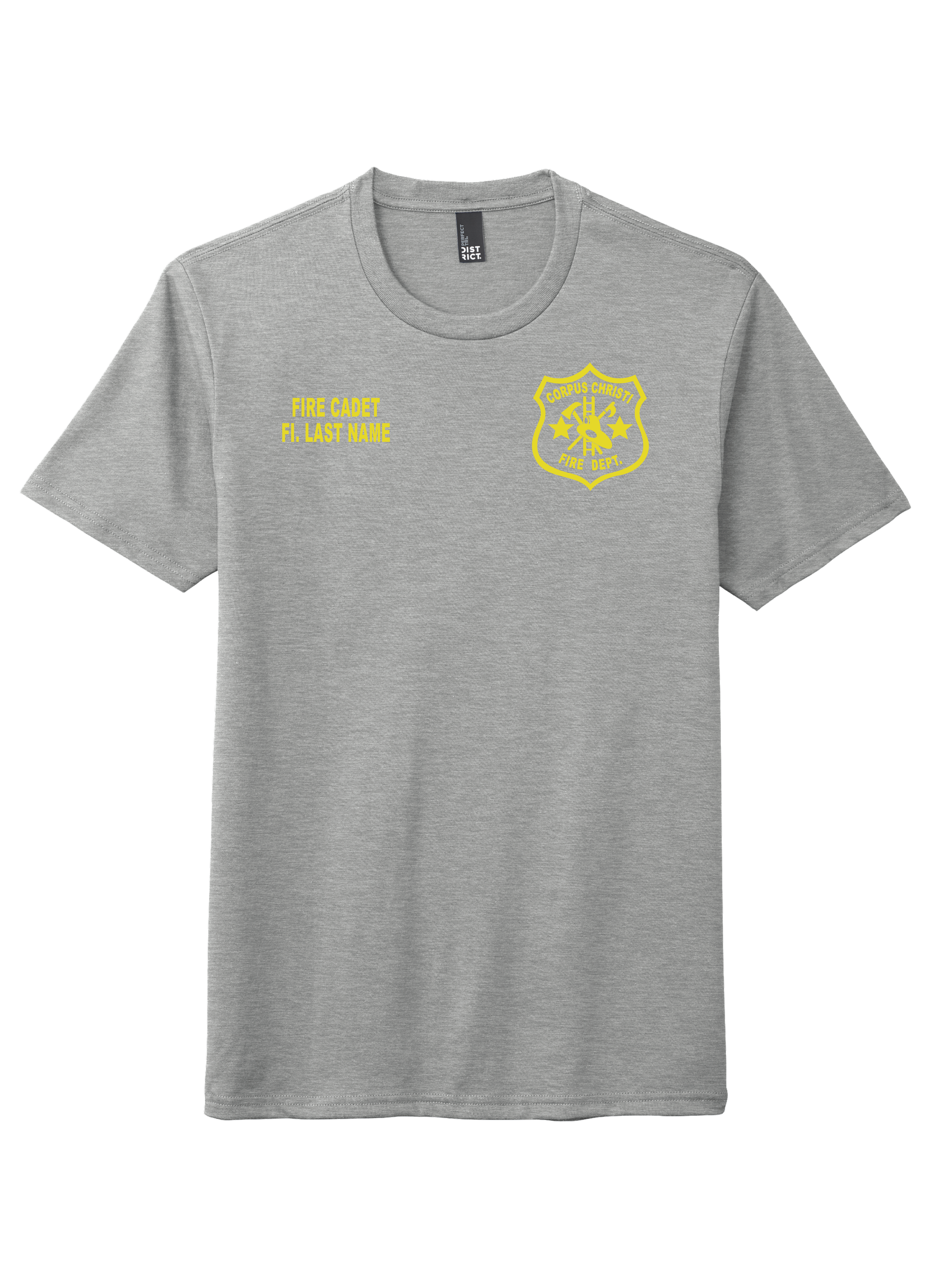 District Tri-Blend-Short Sleeve (Cadet)