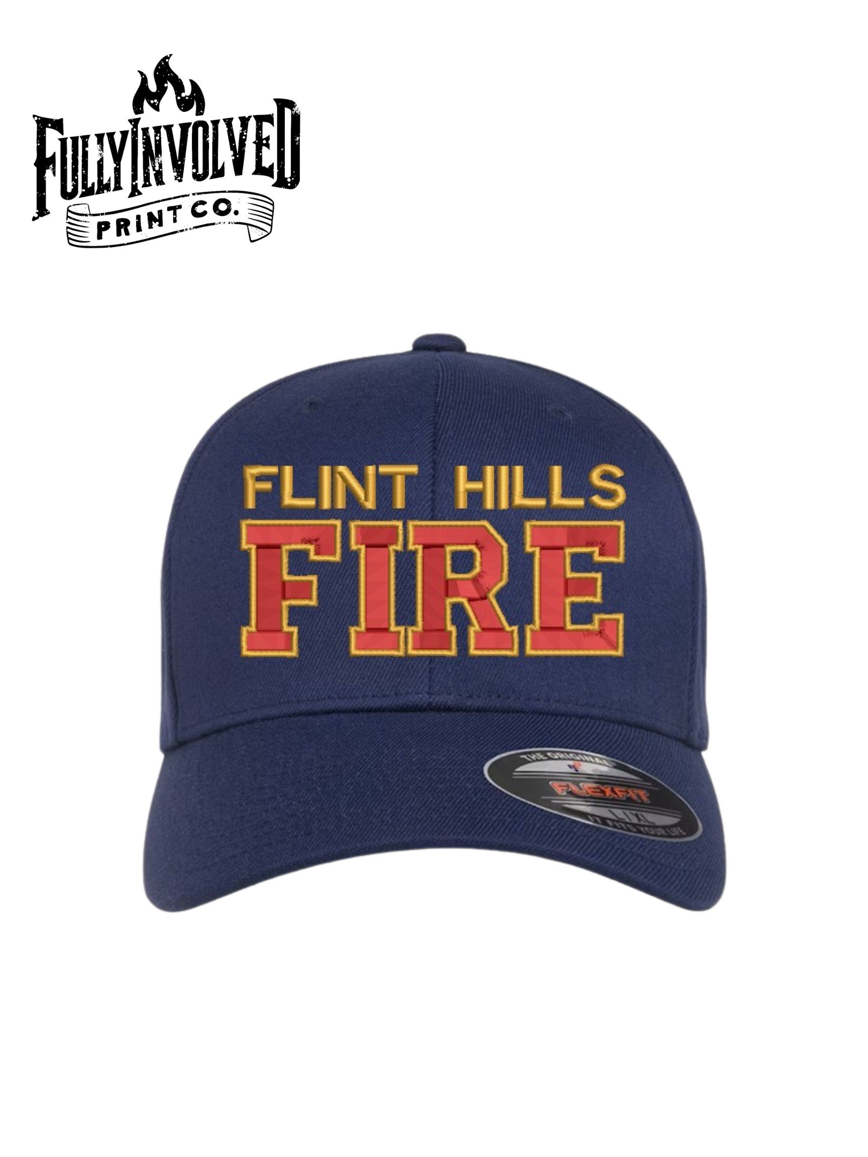 Flexfit Fitted - FHR FIRE