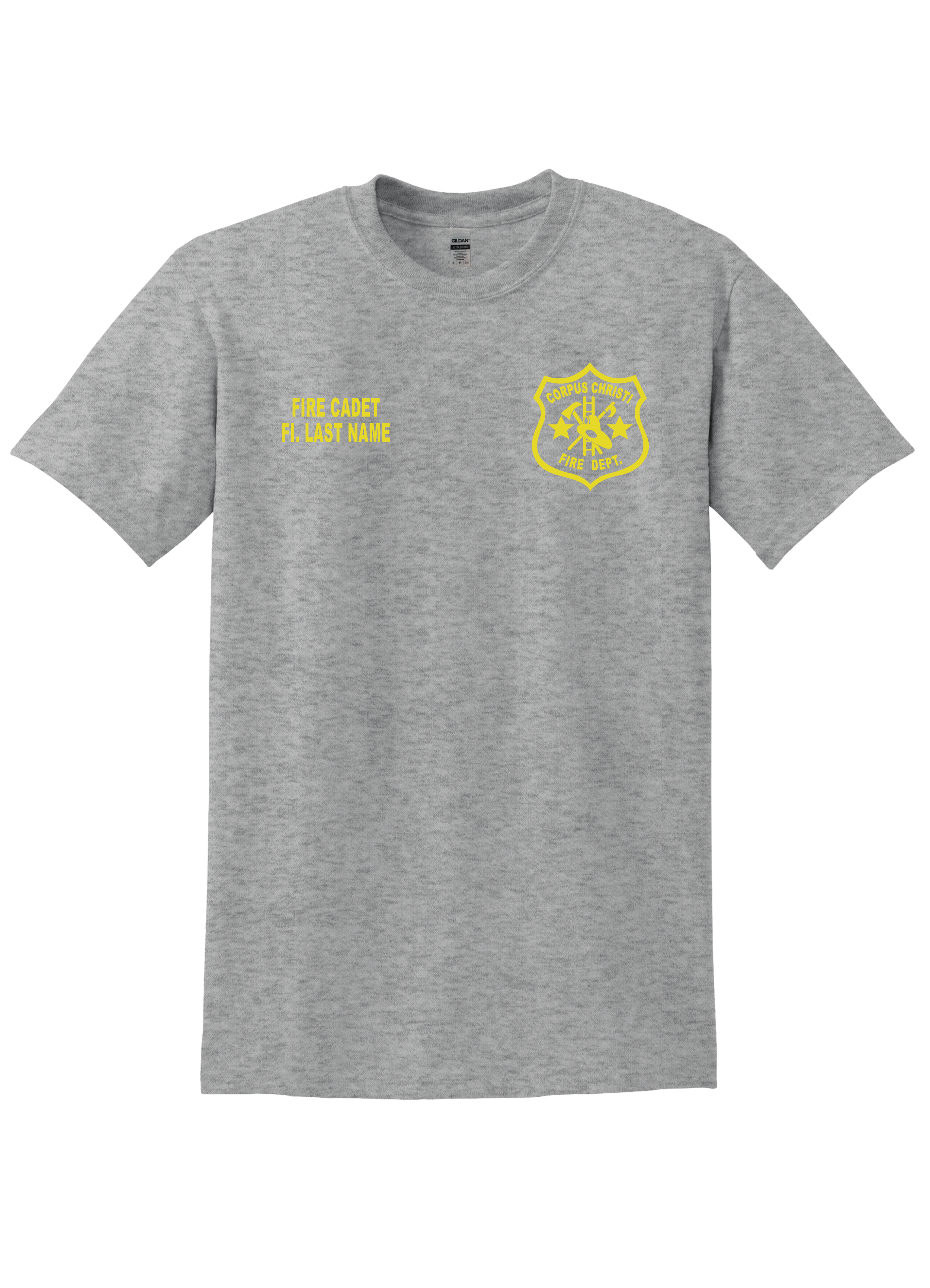 Gildan 50/50-Short Sleeve (Cadet)